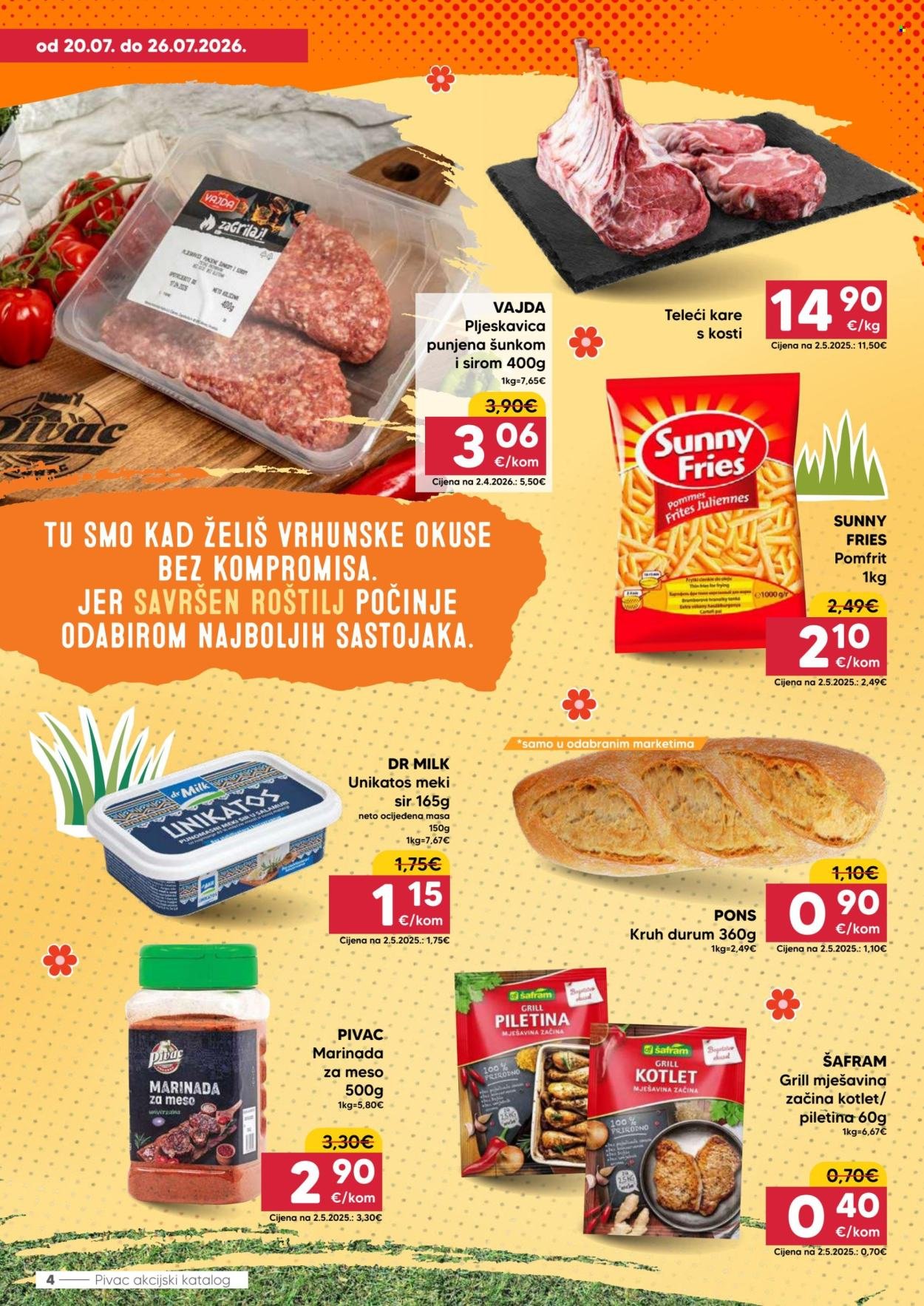 PIVAC katalog - Od ponedeljka 20.07.2026.