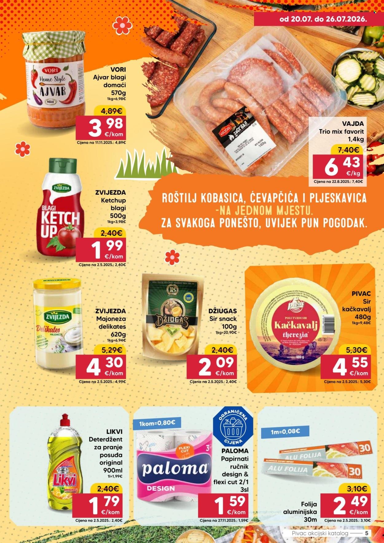 PIVAC katalog - Od ponedeljka 20.07.2026.