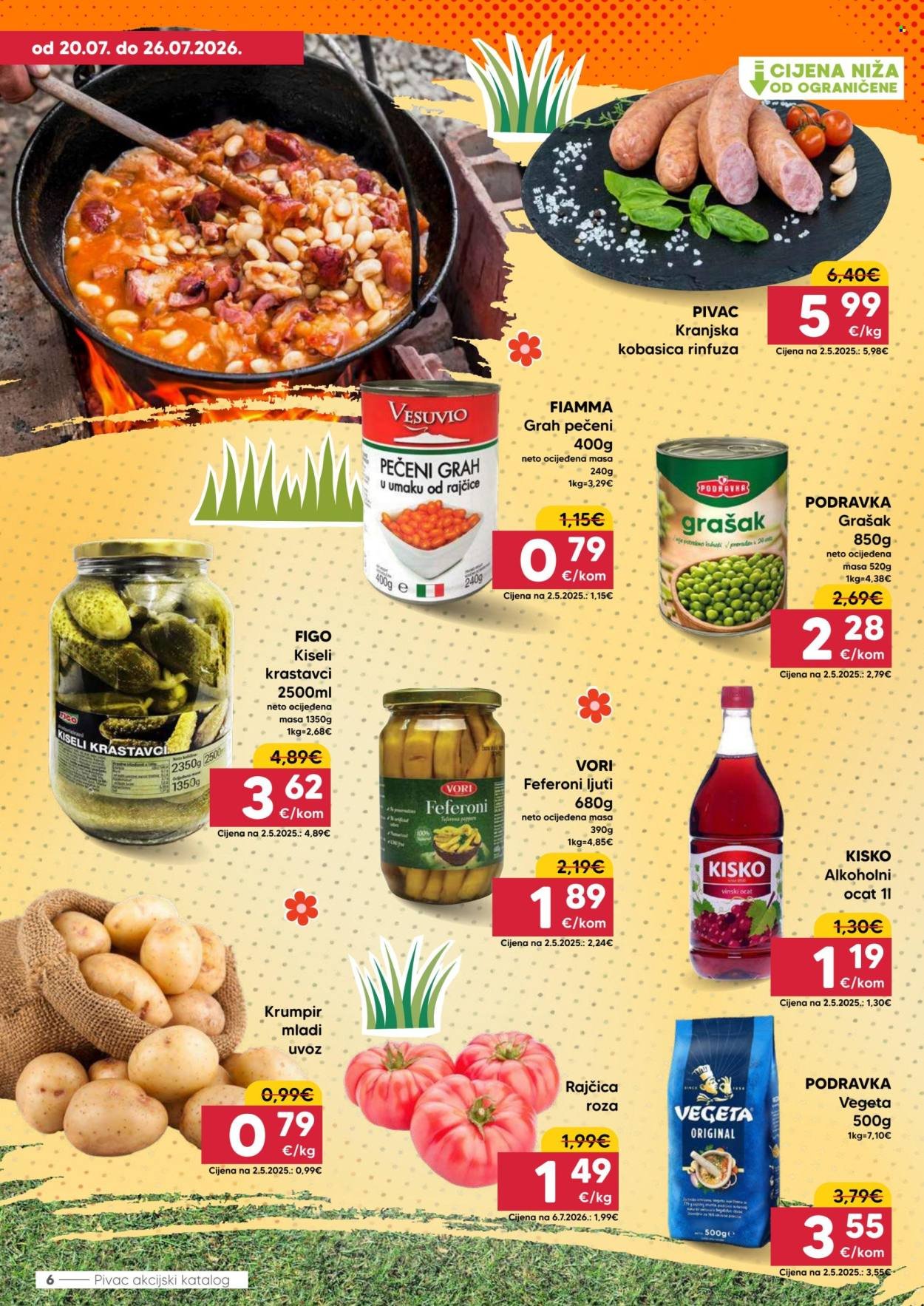 PIVAC katalog - Od ponedeljka 20.07.2026.