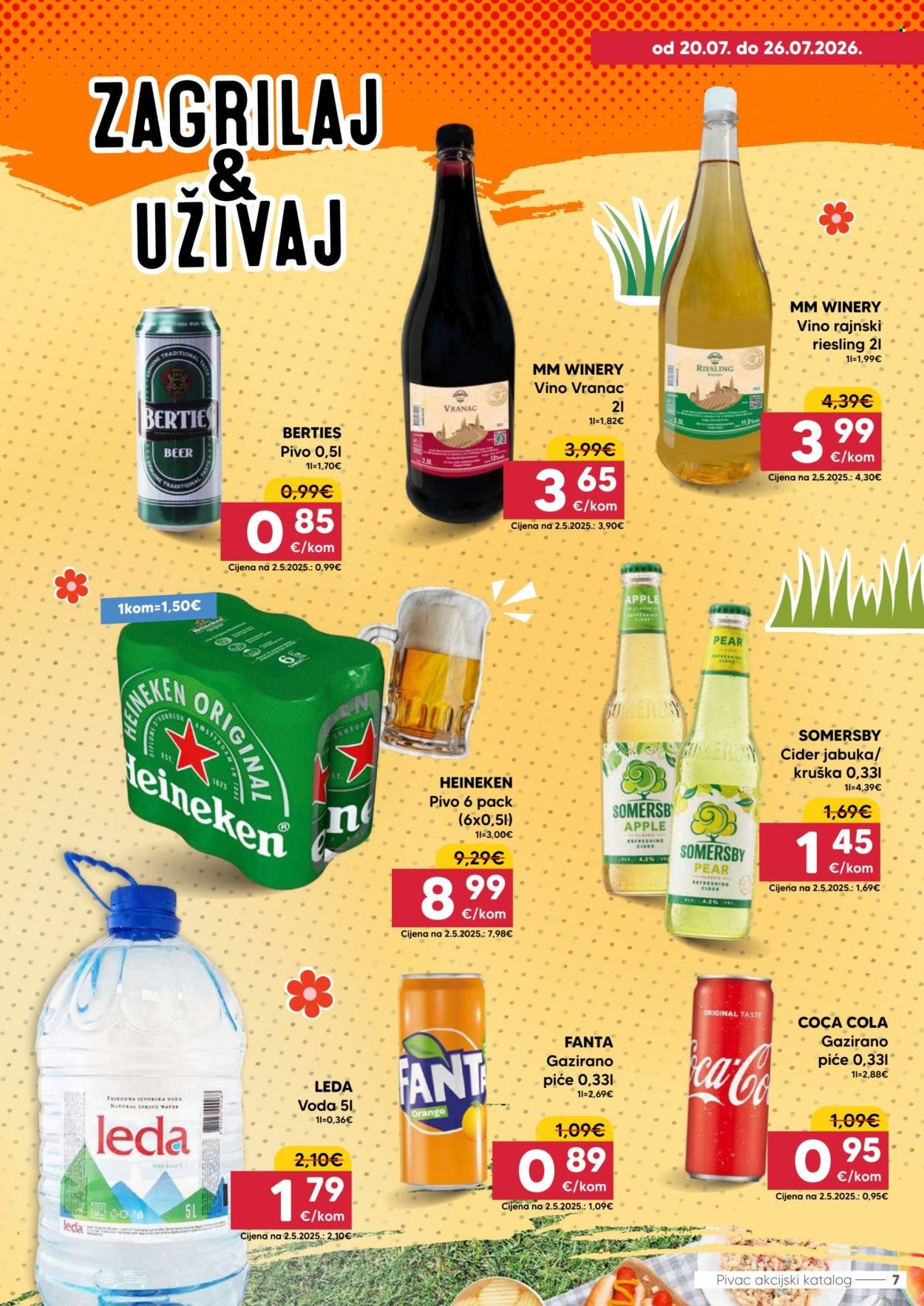 PIVAC katalog - Od ponedeljka 20.07.2026.