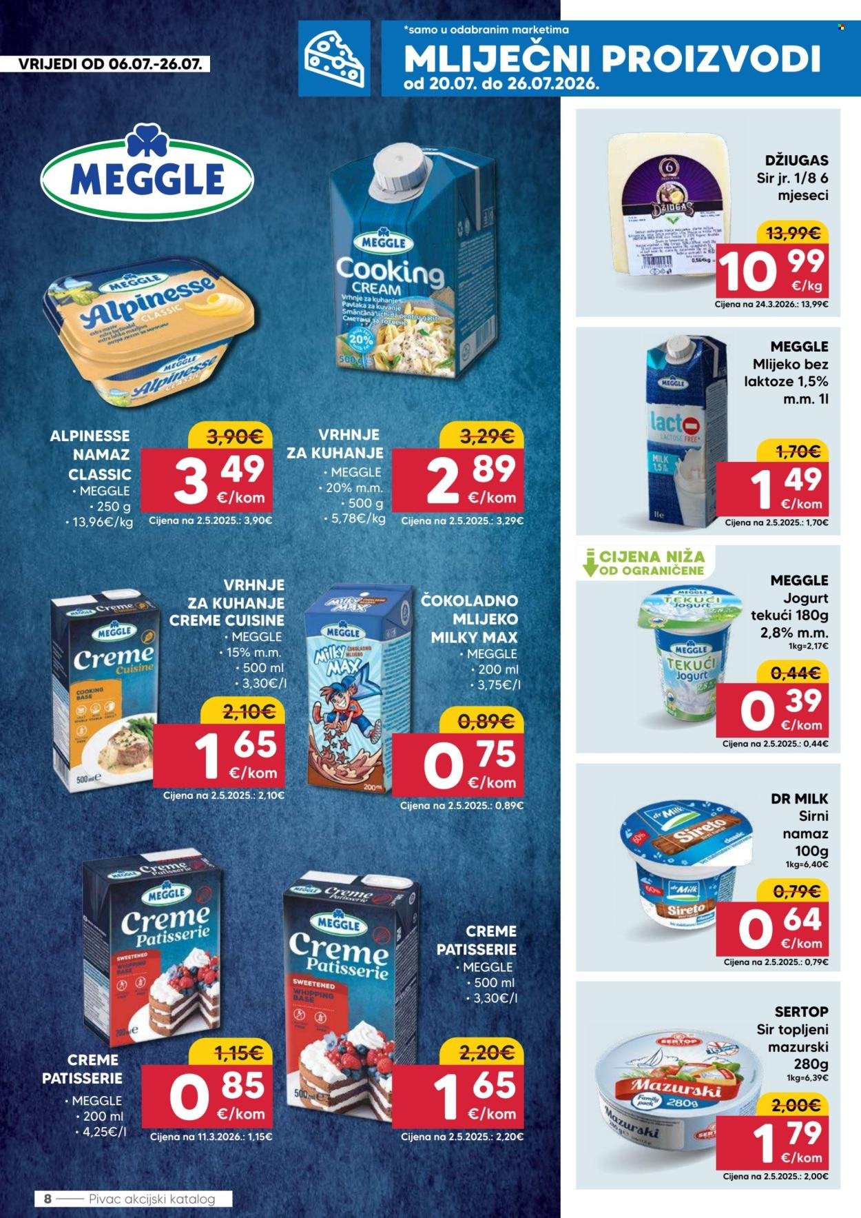 PIVAC katalog - Od ponedeljka 20.07.2026.