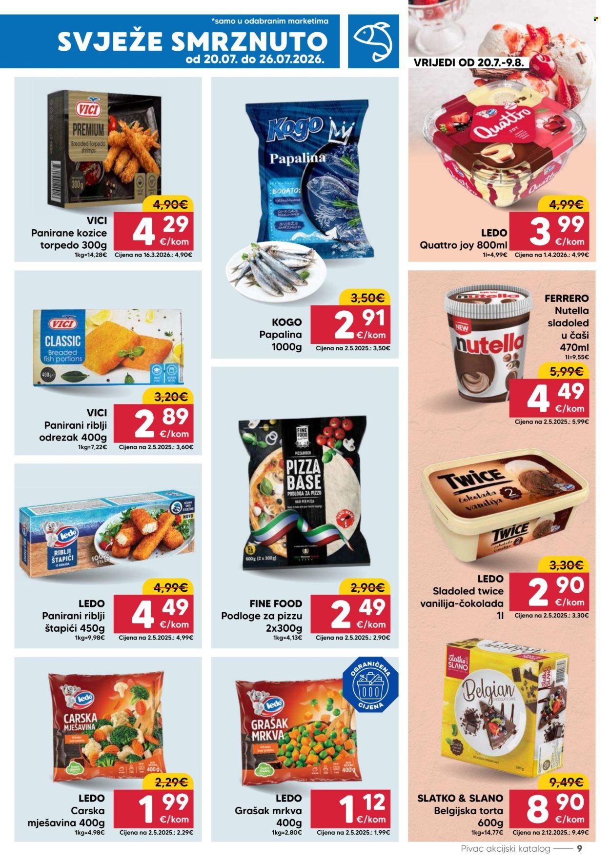 PIVAC katalog - Od ponedeljka 20.07.2026.
