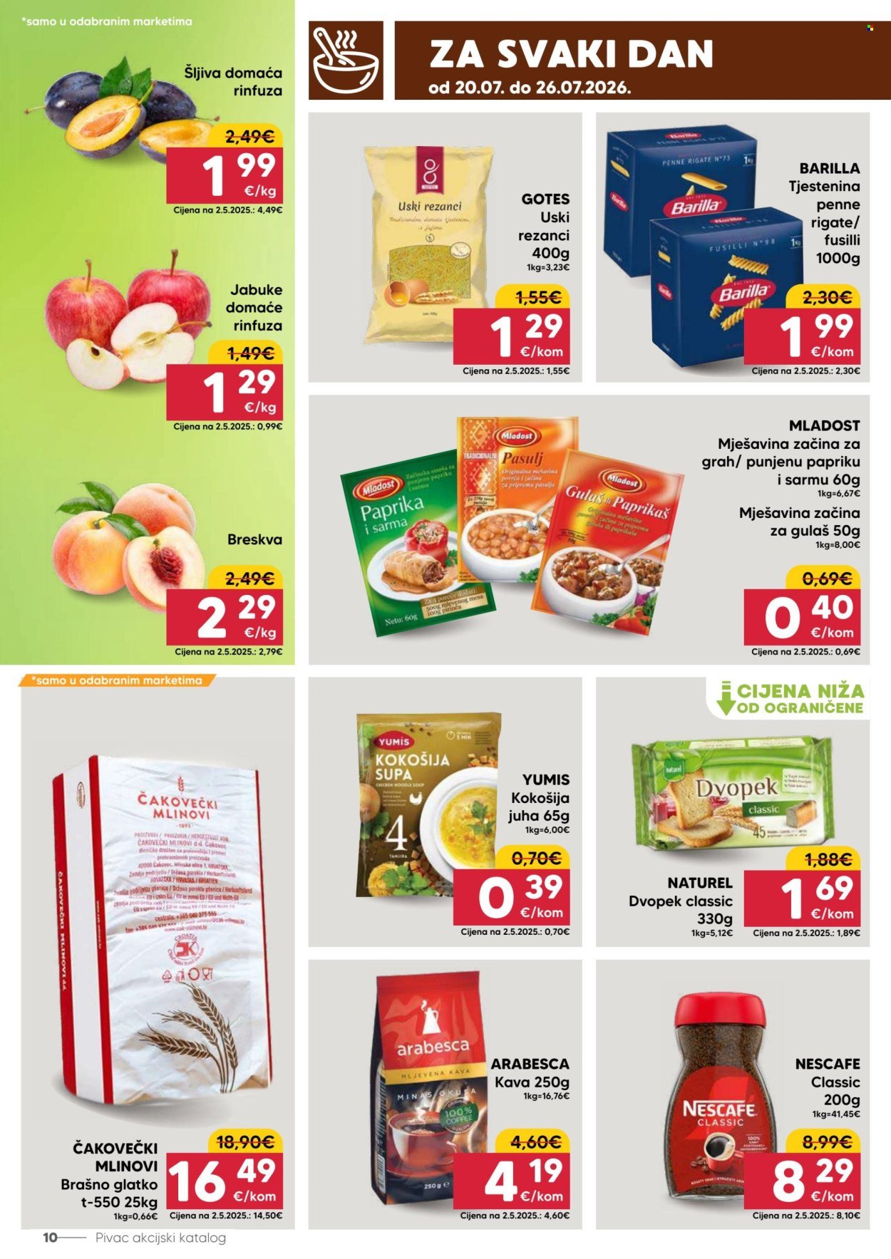 PIVAC katalog - Od ponedeljka 20.07.2026.