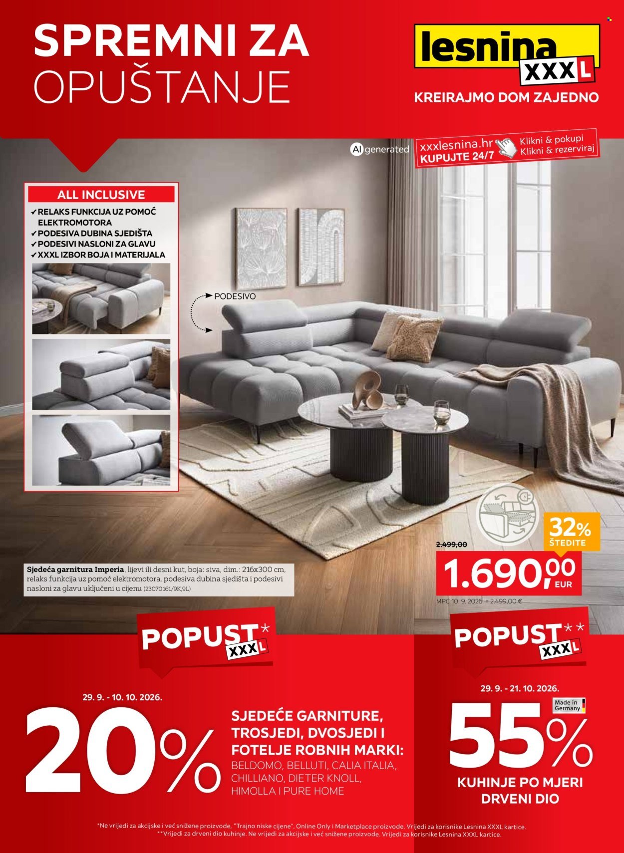 LESNINA katalog - Spremni za opuštanje