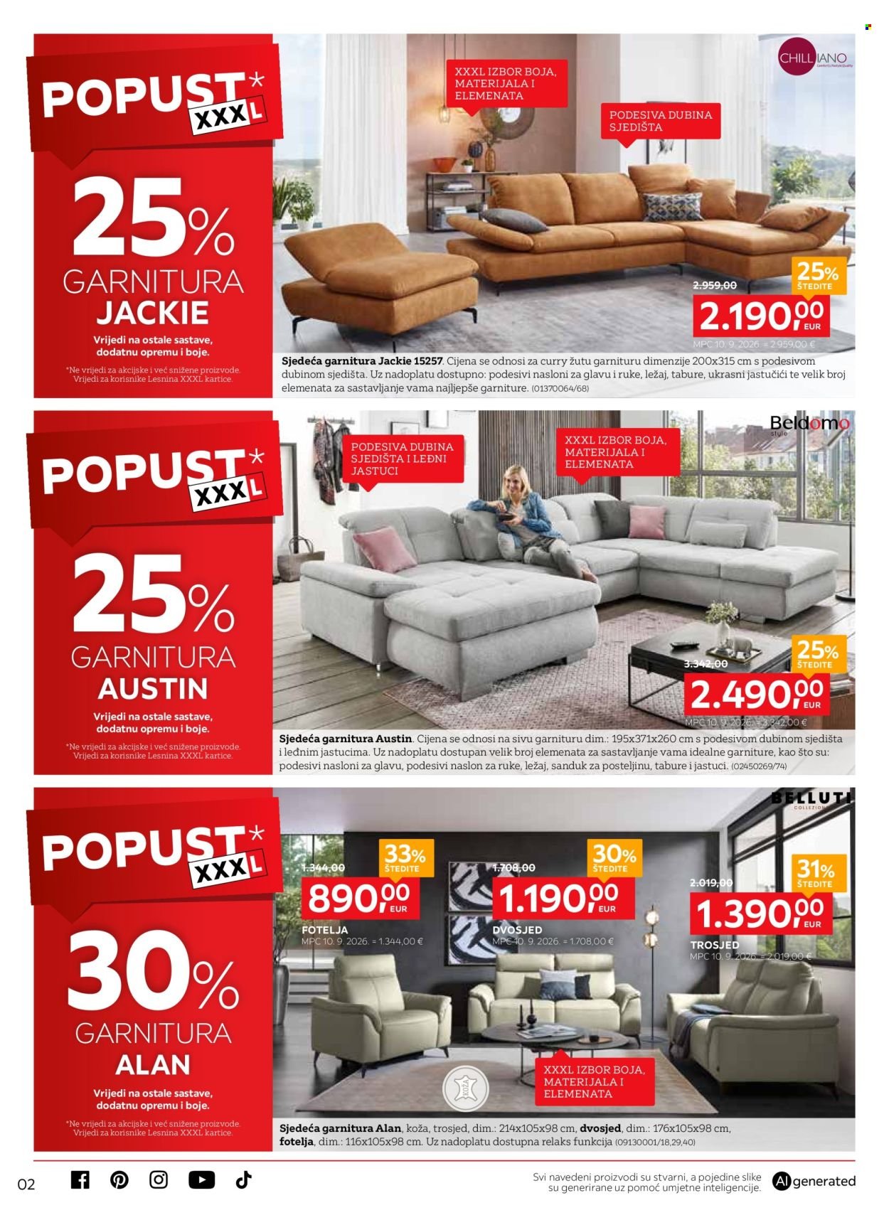 LESNINA katalog - Spremni za opuštanje
