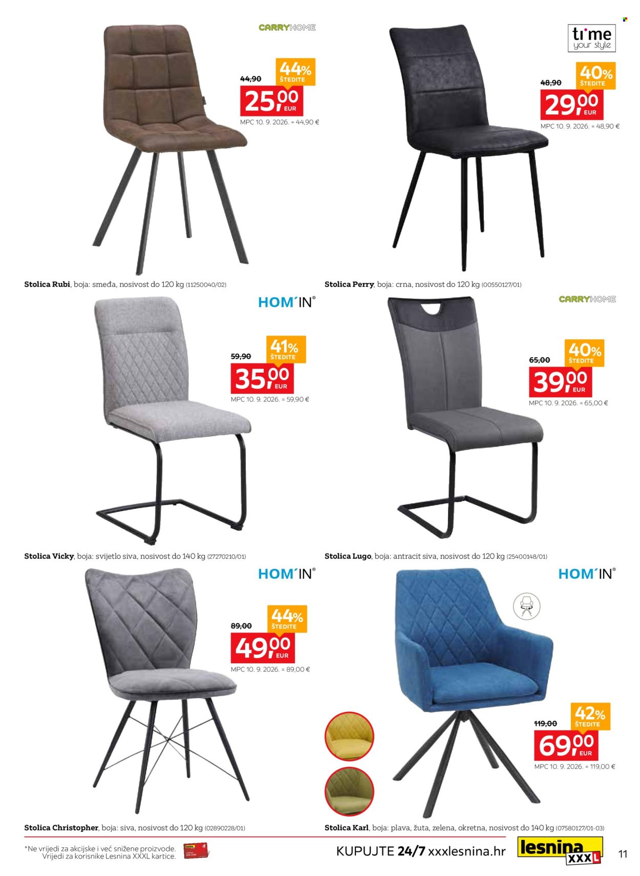 LESNINA katalog - Spremni za opuštanje