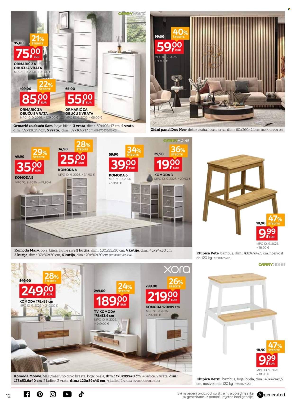 LESNINA katalog - Spremni za opuštanje