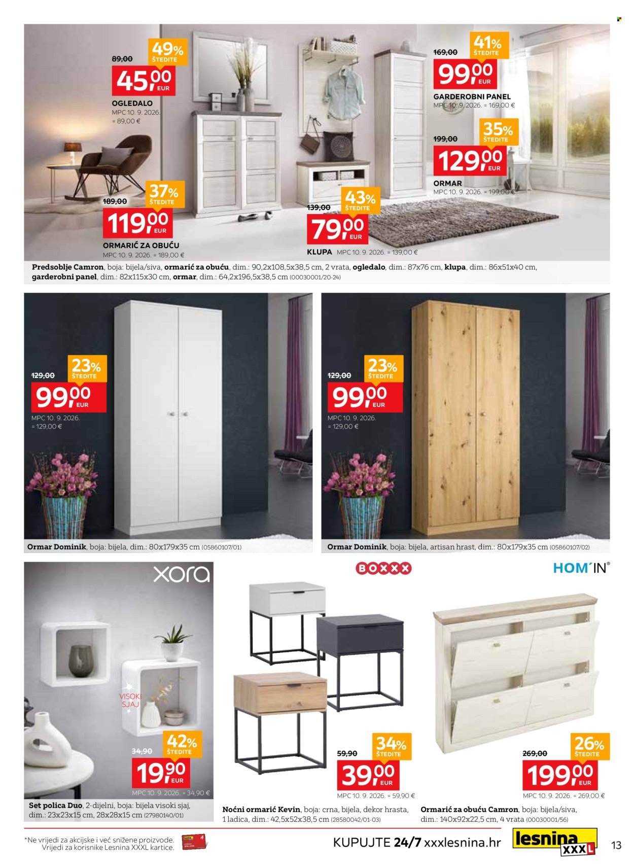 LESNINA katalog - Spremni za opuštanje