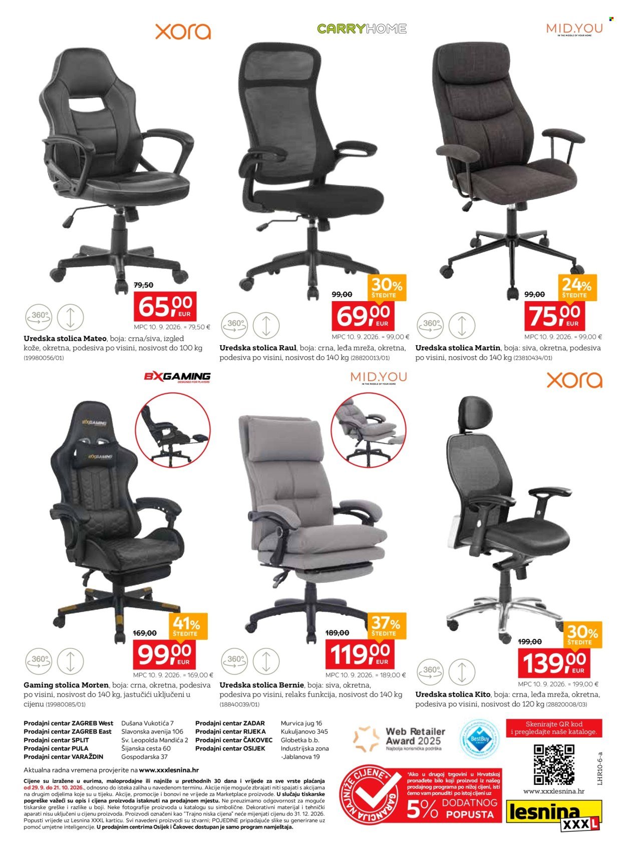 LESNINA katalog - Spremni za opuštanje