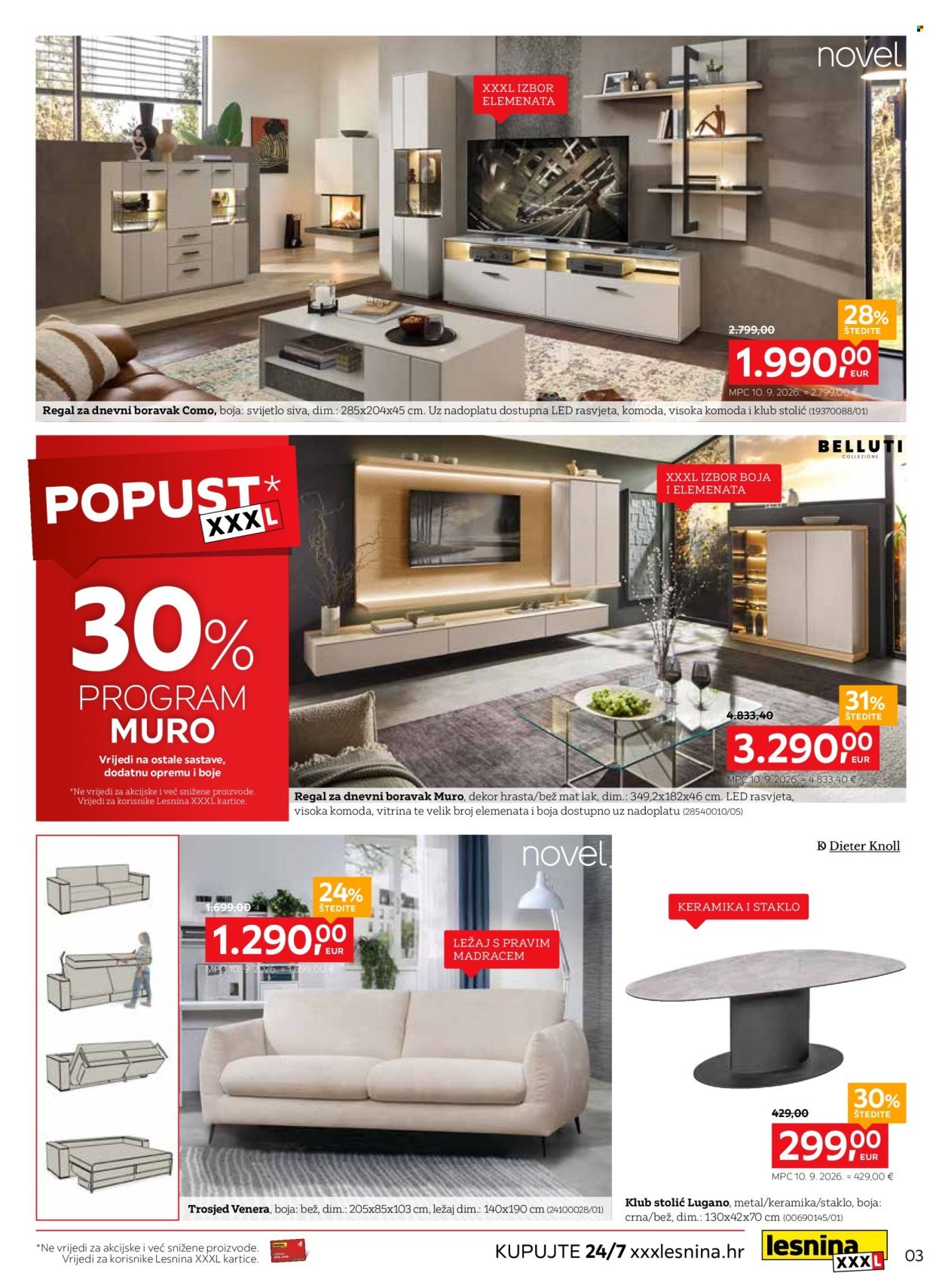 LESNINA katalog - Spremni za opuštanje
