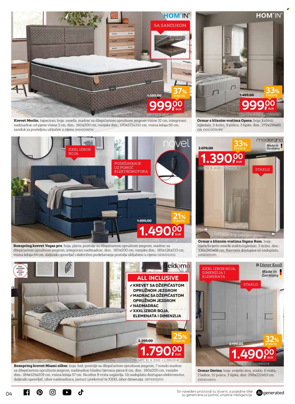 LESNINA katalog - Spremni za opuštanje