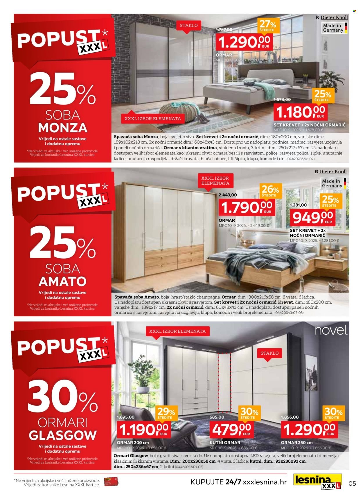 LESNINA katalog - Spremni za opuštanje