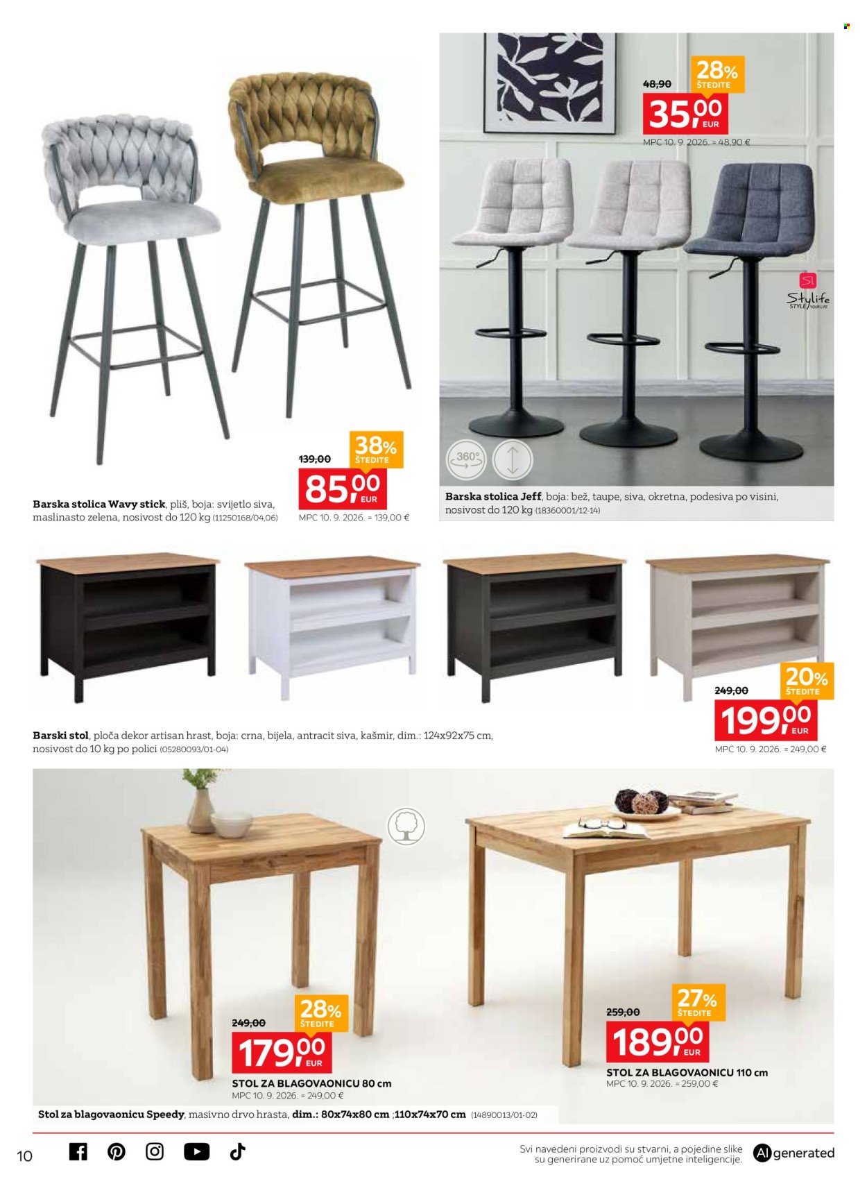 LESNINA katalog - Spremni za opuštanje
