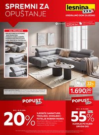LESNINA katalog - Spremni za opuštanje