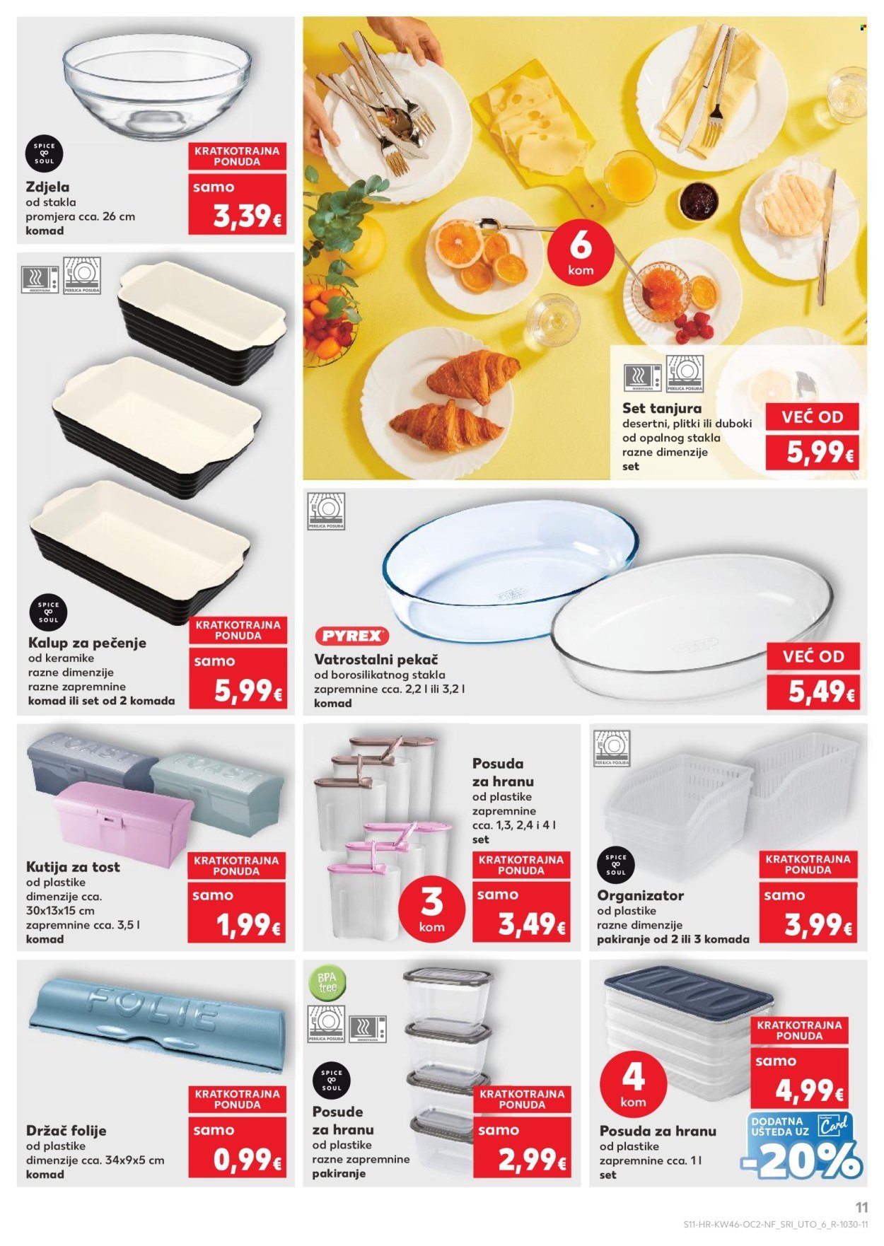 KAUFLAND katalog - Od srijede 12.11.2025.