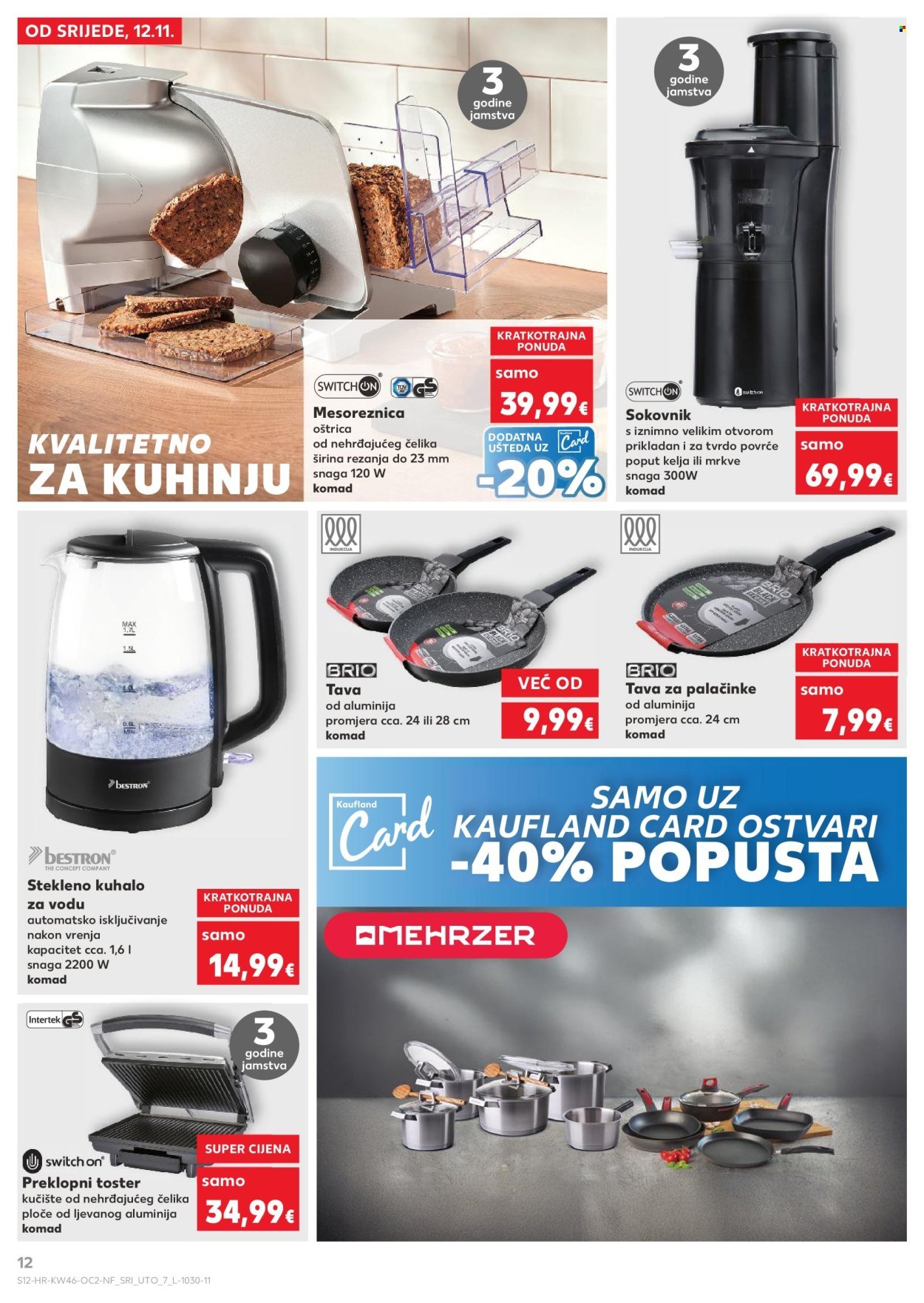 KAUFLAND katalog - Od srijede 12.11.2025.