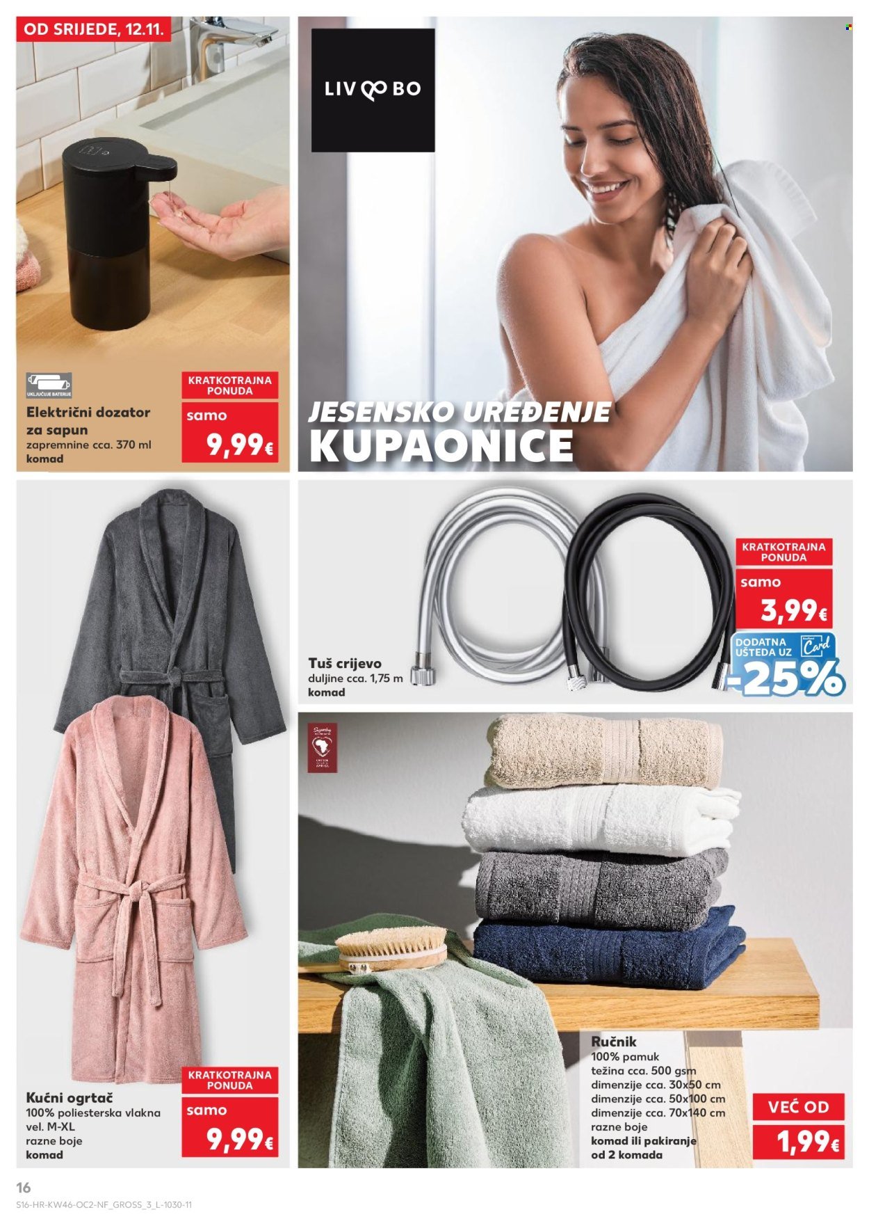 KAUFLAND katalog - Od srijede 12.11.2025.