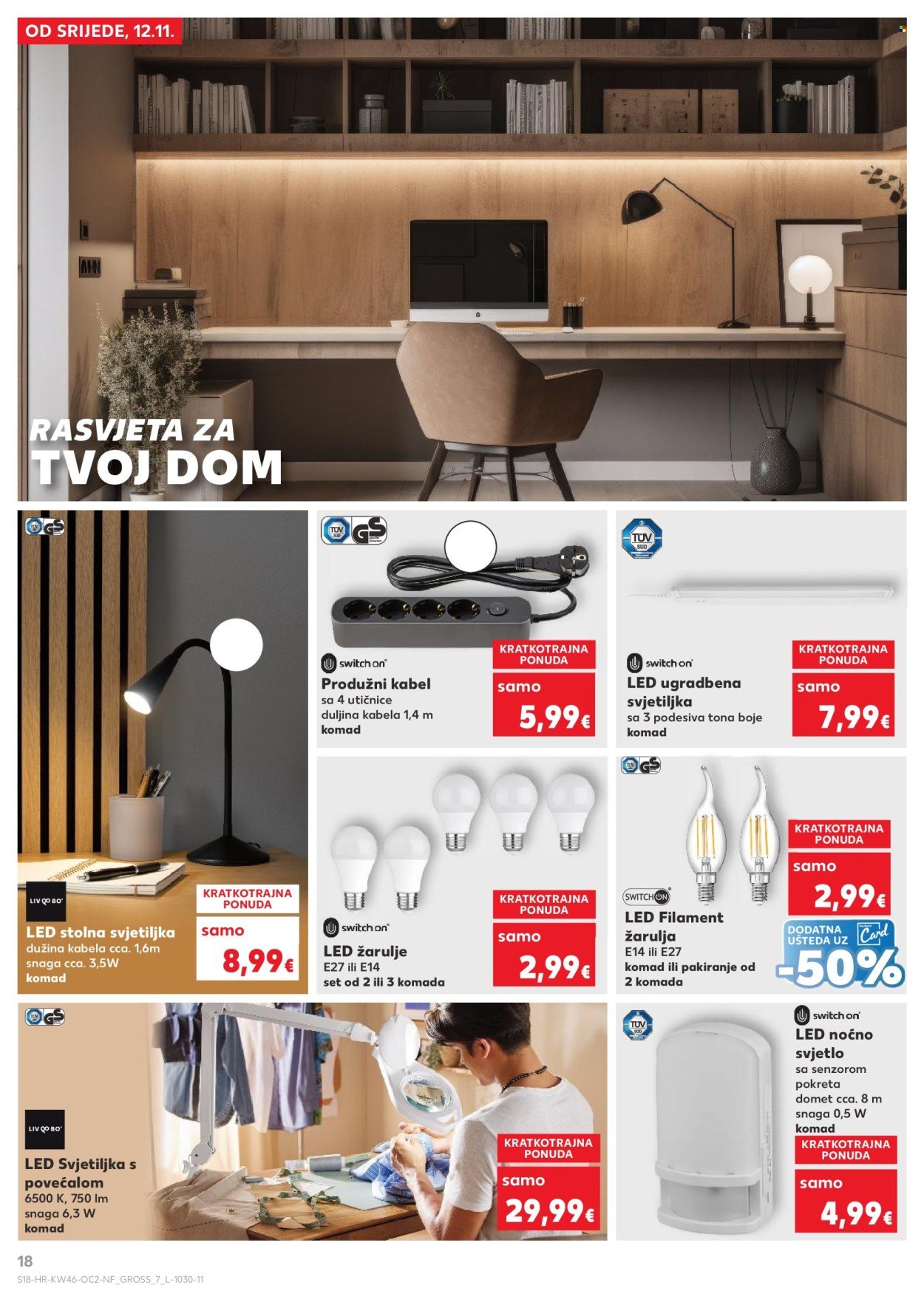 KAUFLAND katalog - Od srijede 12.11.2025.