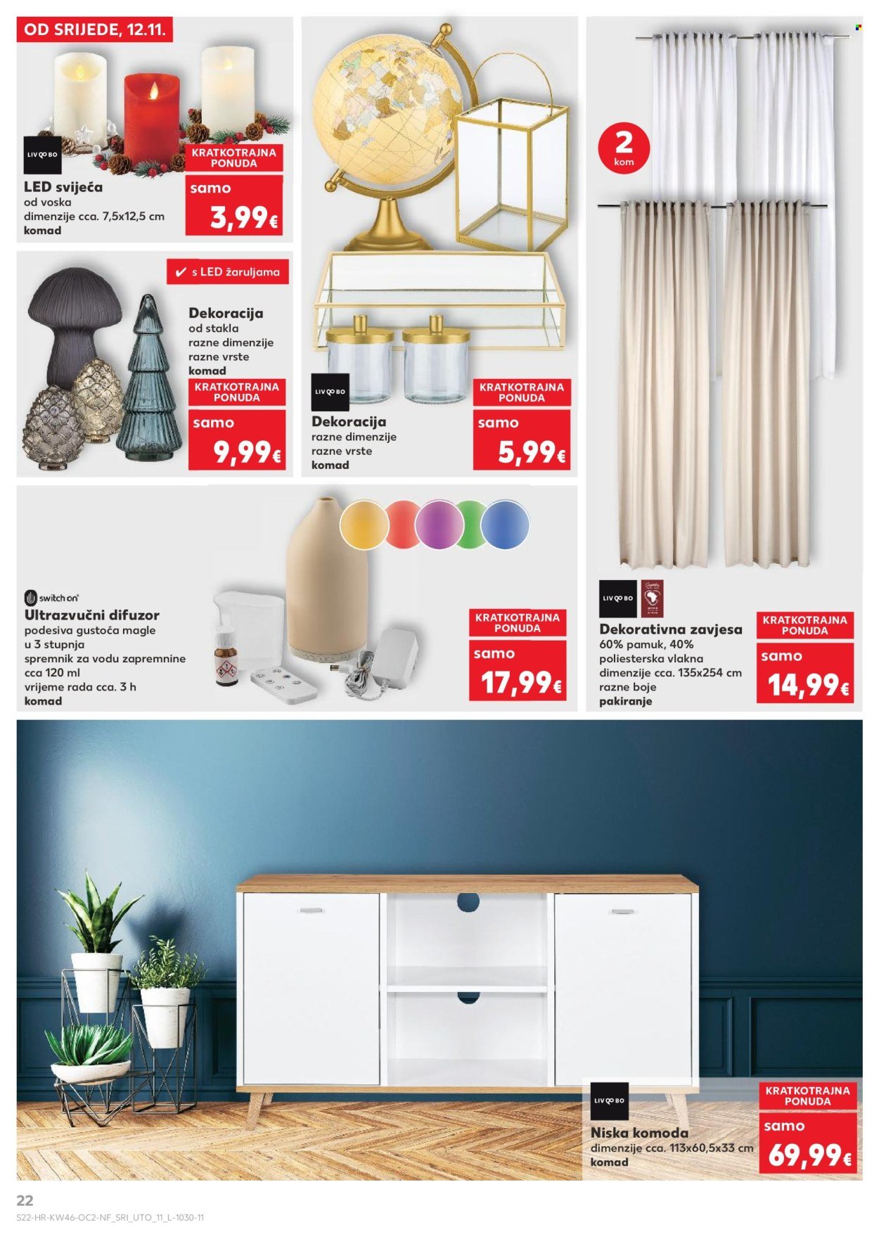 KAUFLAND katalog - Od srijede 12.11.2025.