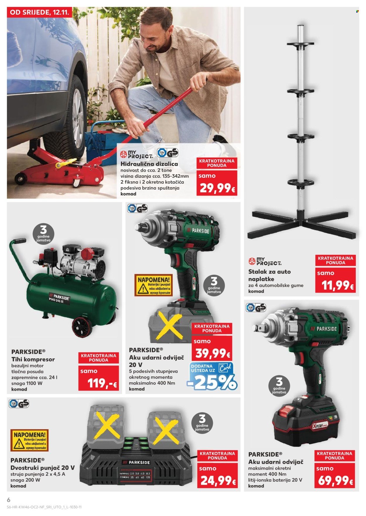 KAUFLAND katalog - Od srijede 12.11.2025.