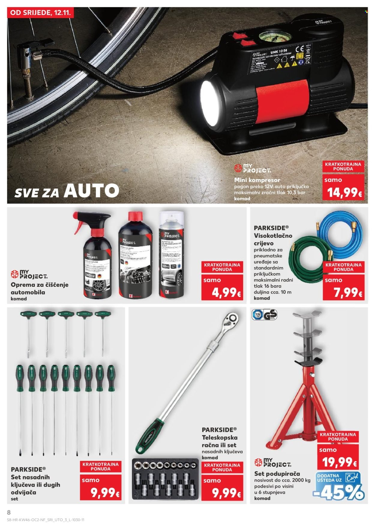 KAUFLAND katalog - Od srijede 12.11.2025.