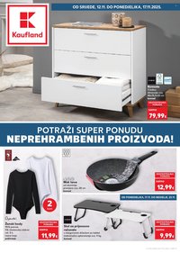 KAUFLAND katalog - Od srijede 12.11.2025.
