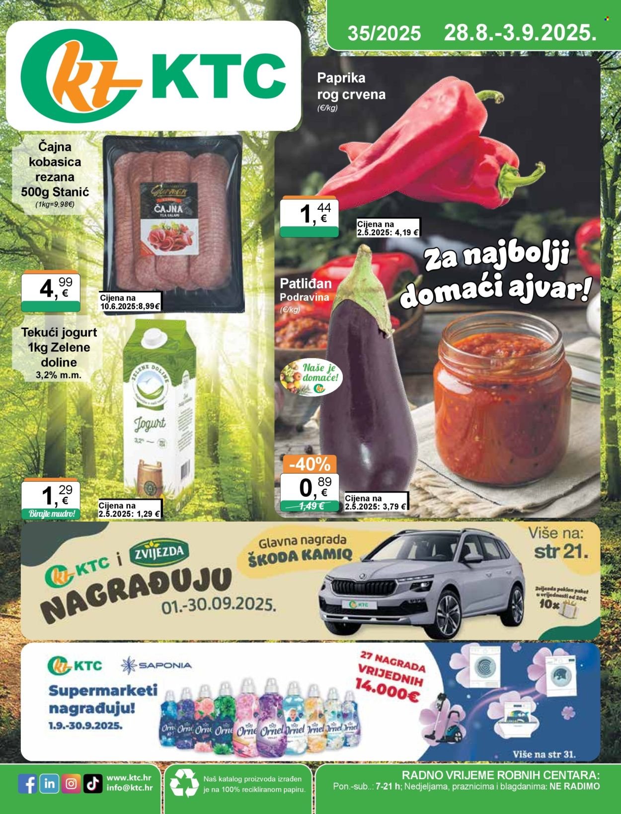 KTC katalog - ŠIROKA POTROŠNJA