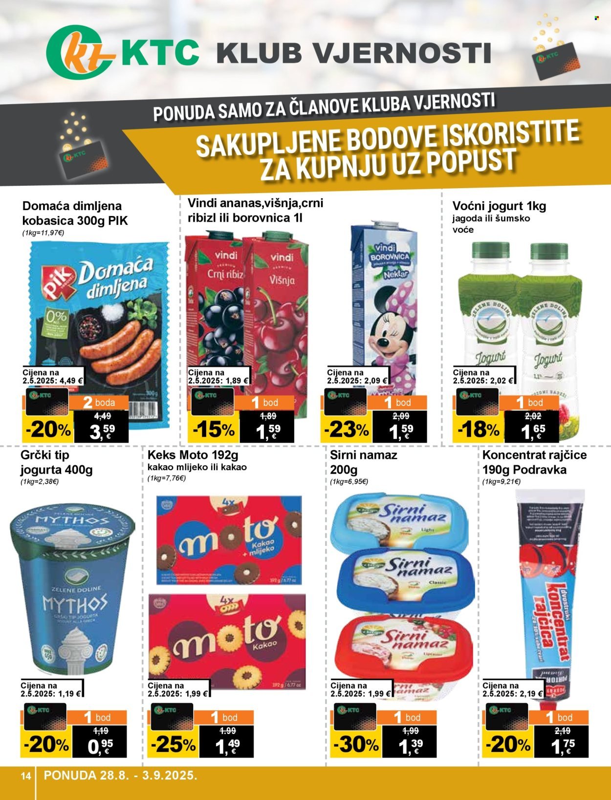 KTC katalog - ŠIROKA POTROŠNJA