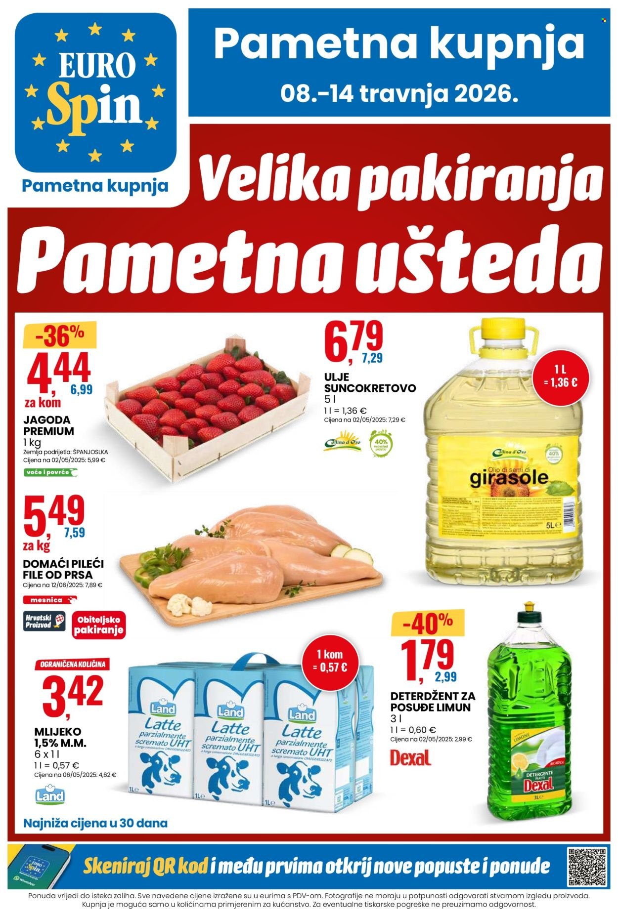 EUROSPIN katalog - Od srijede 08.04.2026.