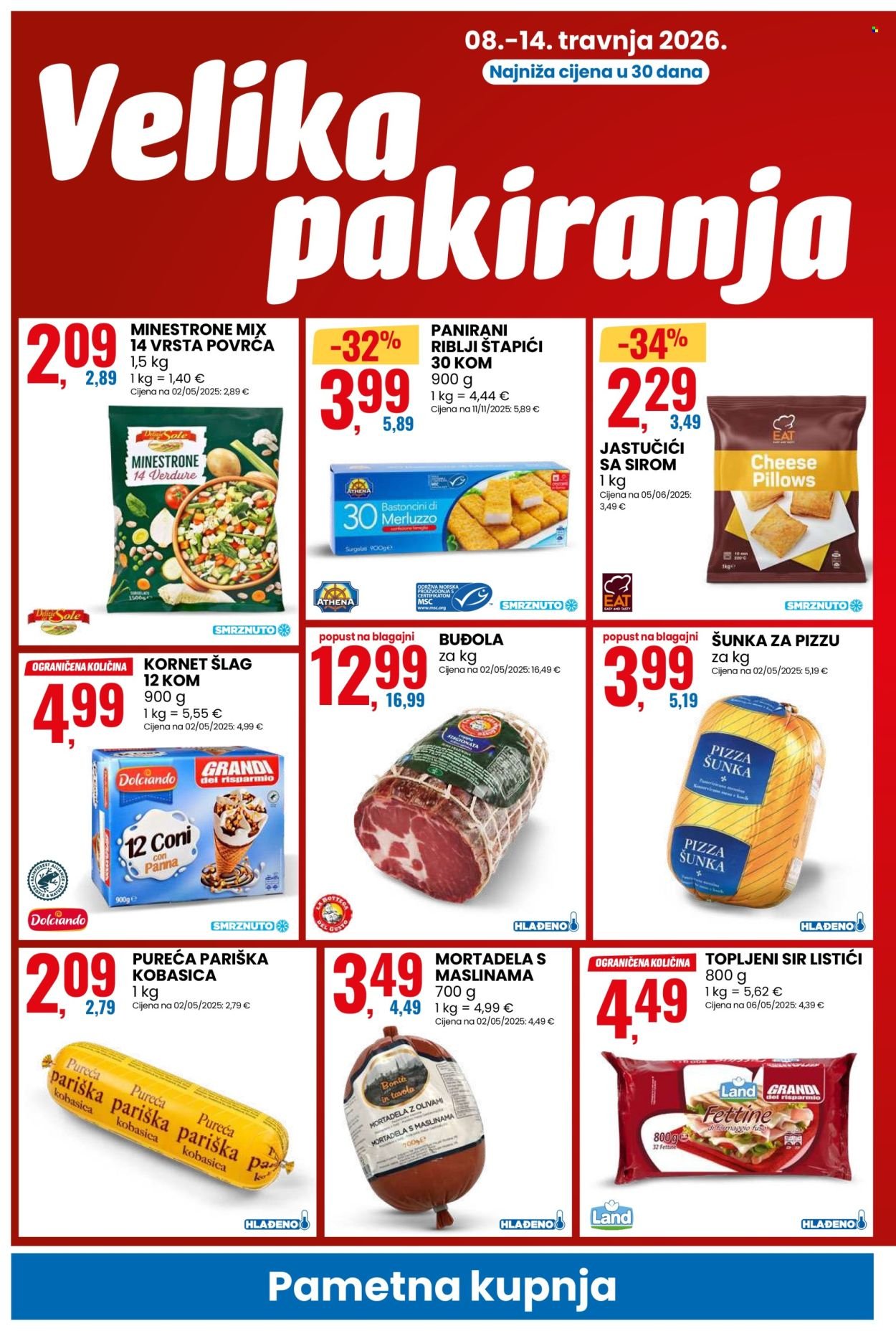 EUROSPIN katalog - Od srijede 08.04.2026.