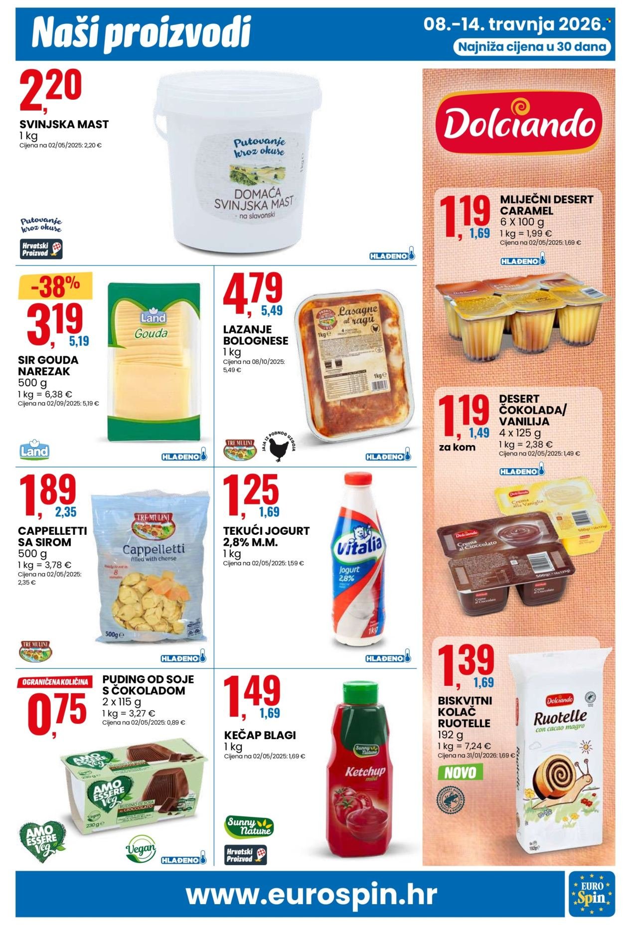 EUROSPIN katalog - Od srijede 08.04.2026.