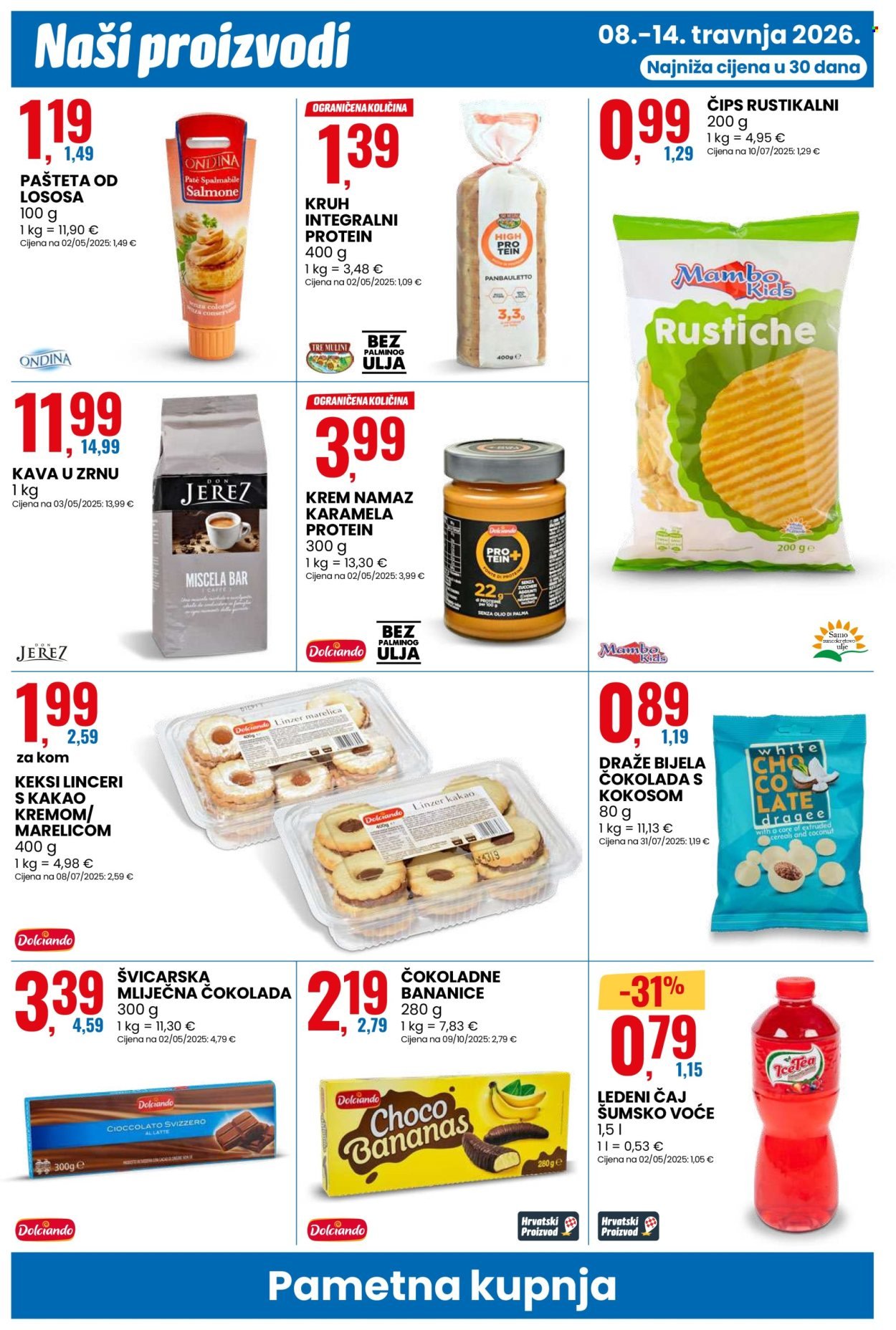 EUROSPIN katalog - Od srijede 08.04.2026.