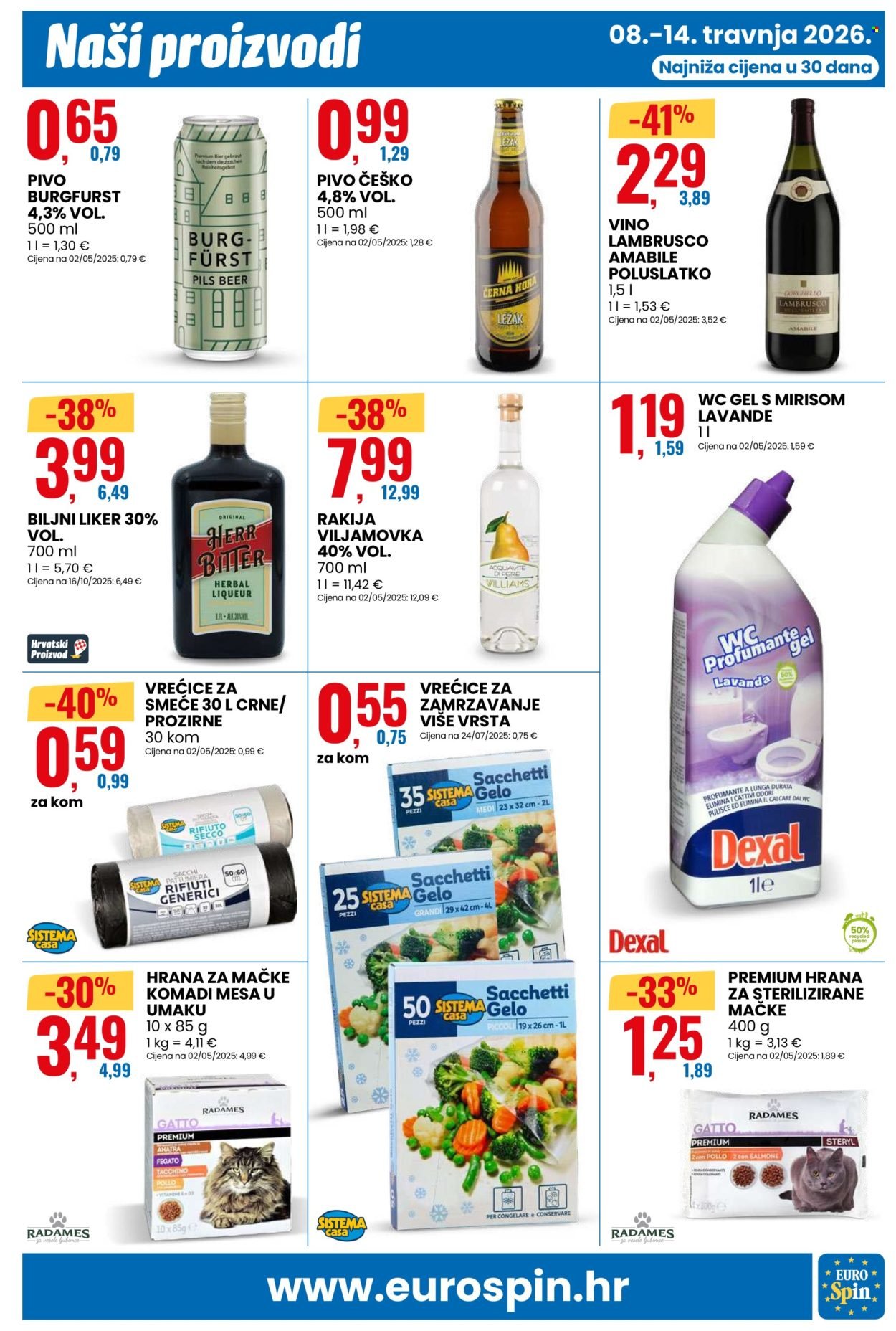 EUROSPIN katalog - Od srijede 08.04.2026.