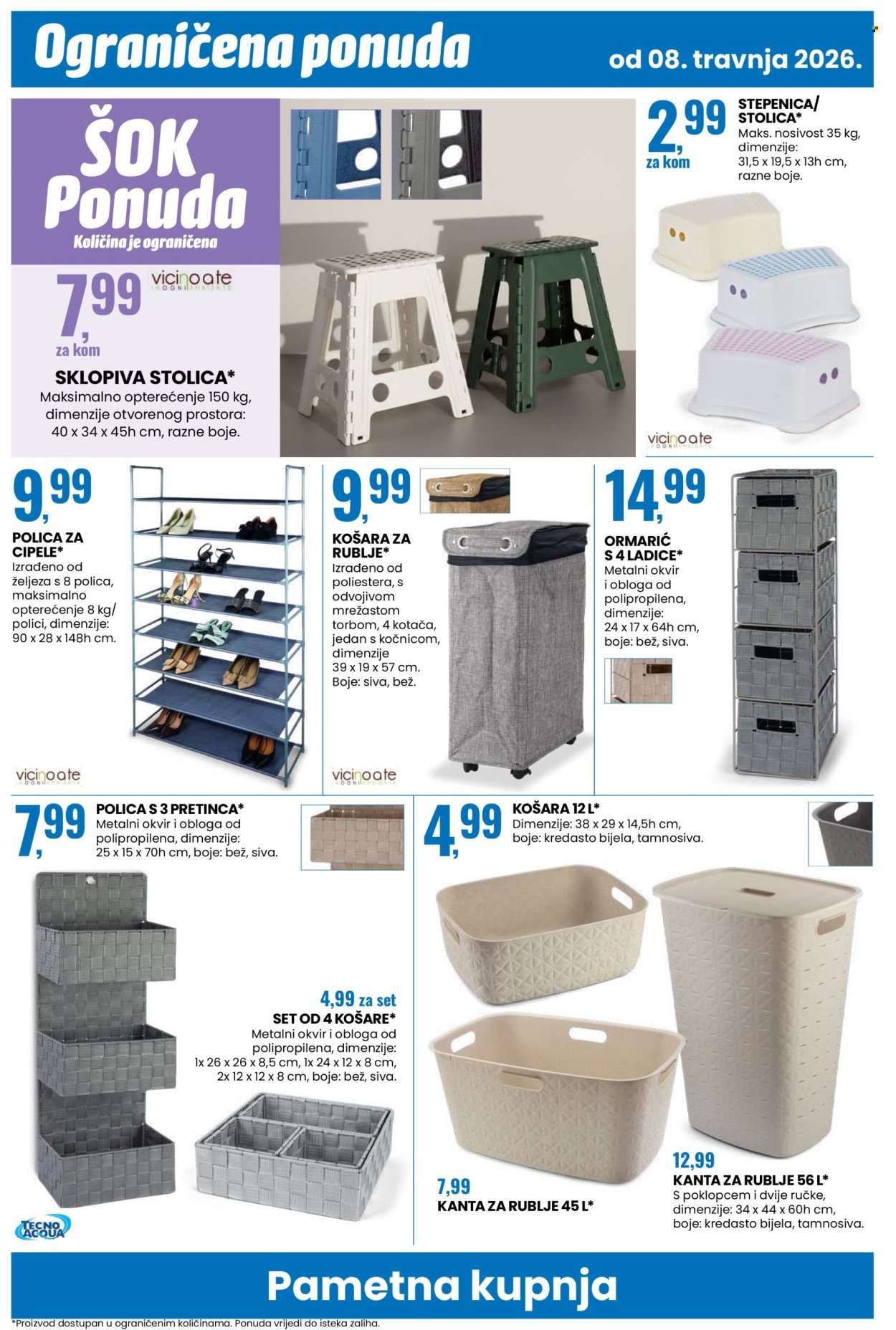 EUROSPIN katalog - Od srijede 08.04.2026.