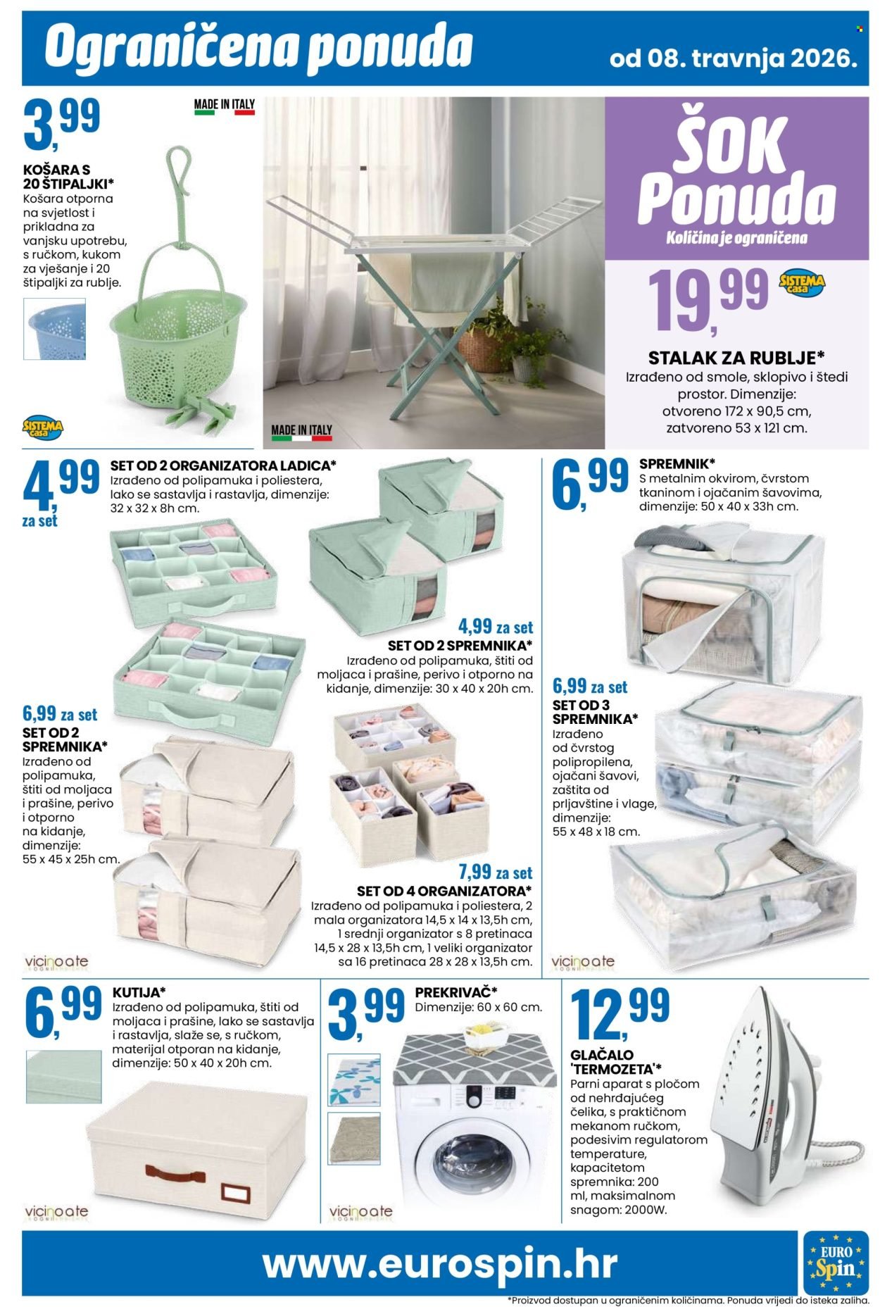 EUROSPIN katalog - Od srijede 08.04.2026.