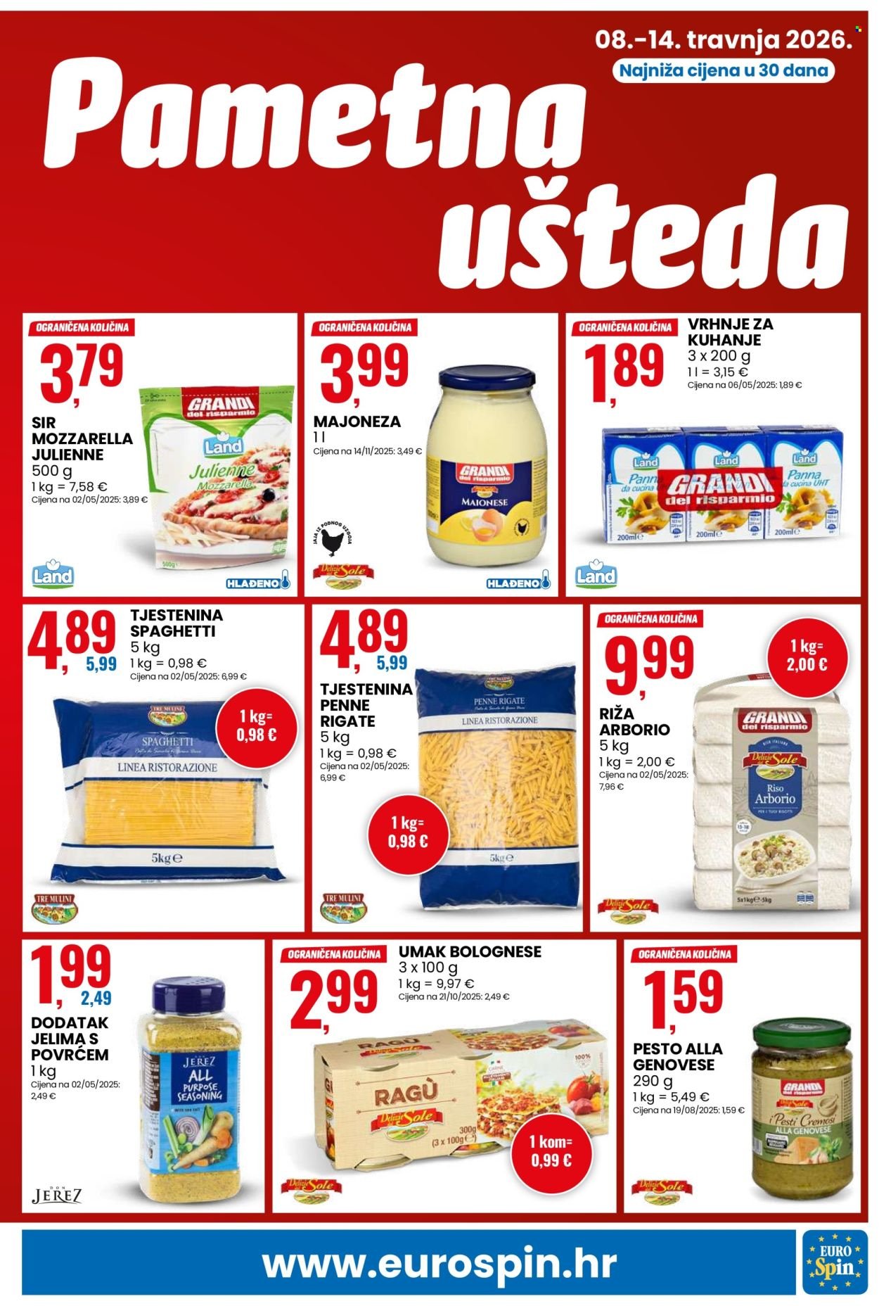 EUROSPIN katalog - Od srijede 08.04.2026.
