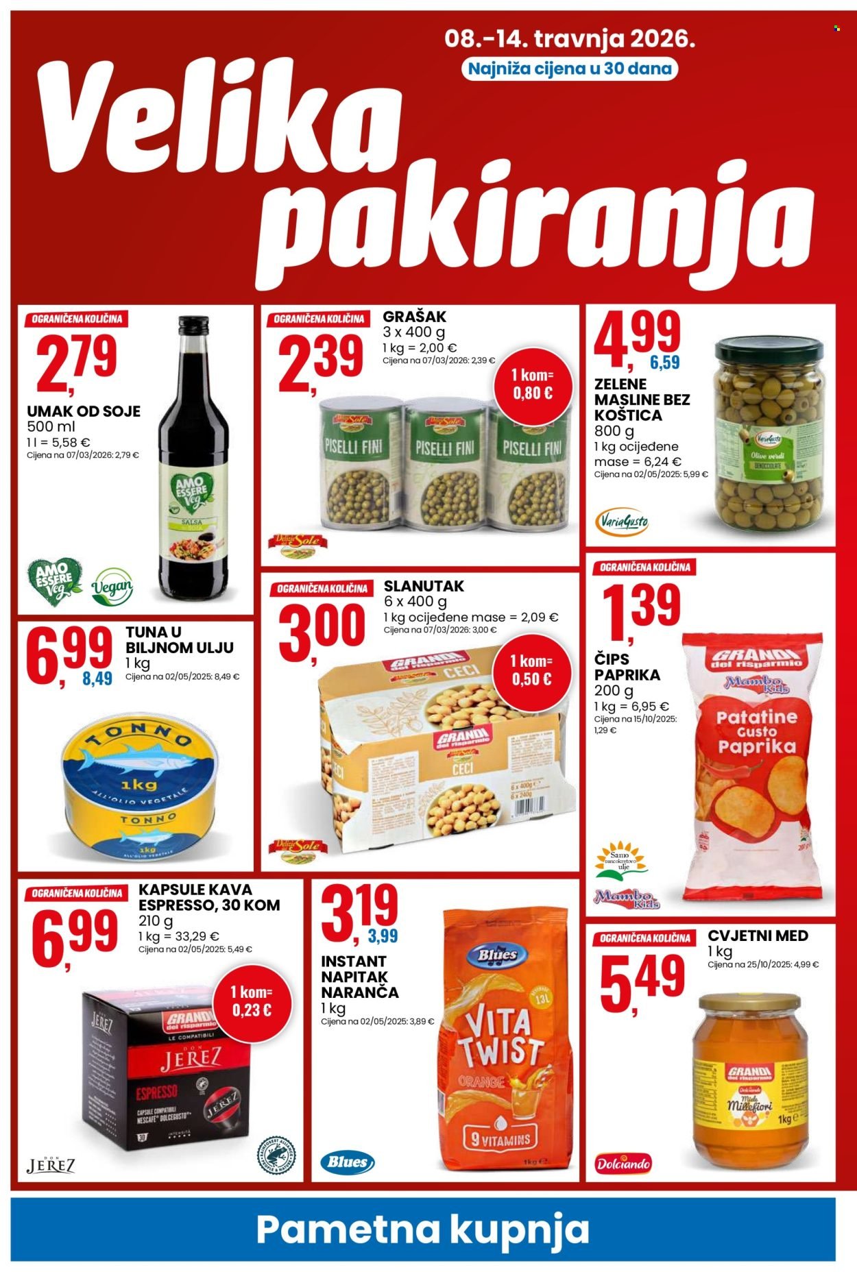 EUROSPIN katalog - Od srijede 08.04.2026.