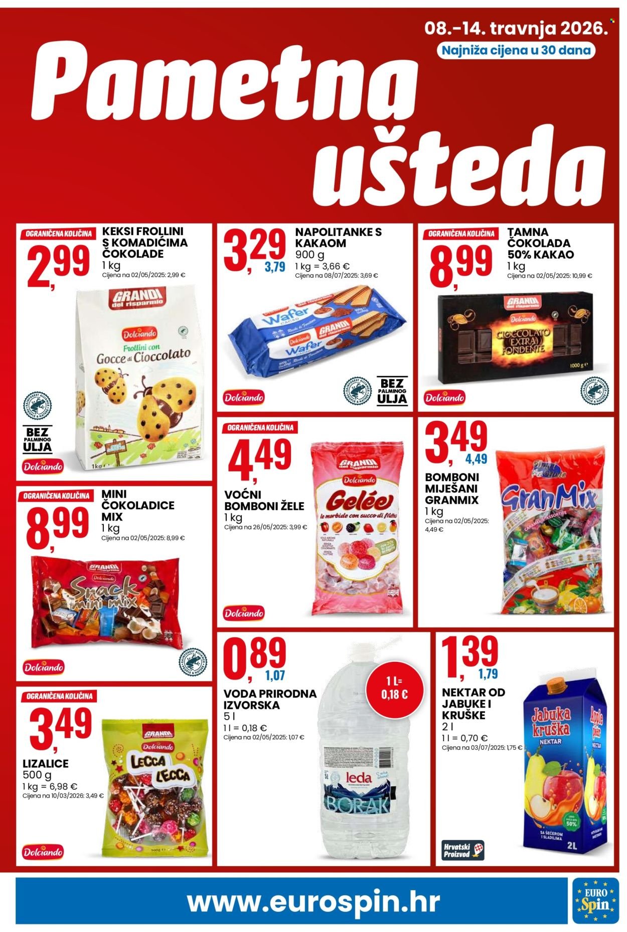 EUROSPIN katalog - Od srijede 08.04.2026.