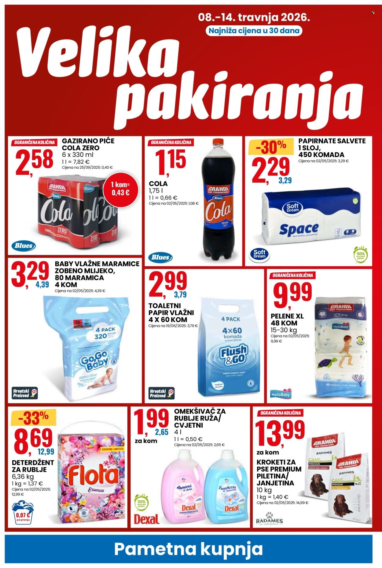 EUROSPIN katalog - Od srijede 08.04.2026.