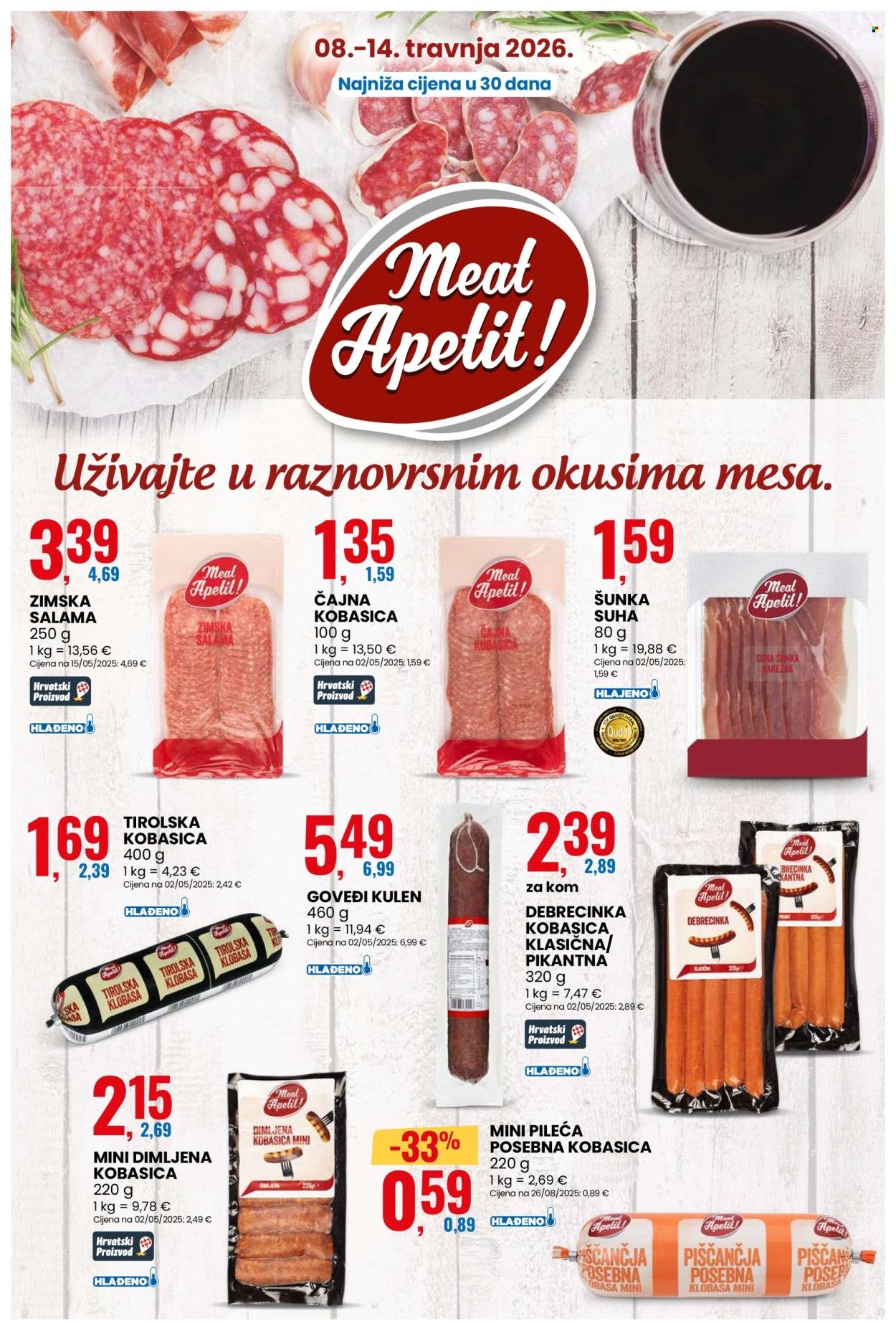 EUROSPIN katalog - Od srijede 08.04.2026.