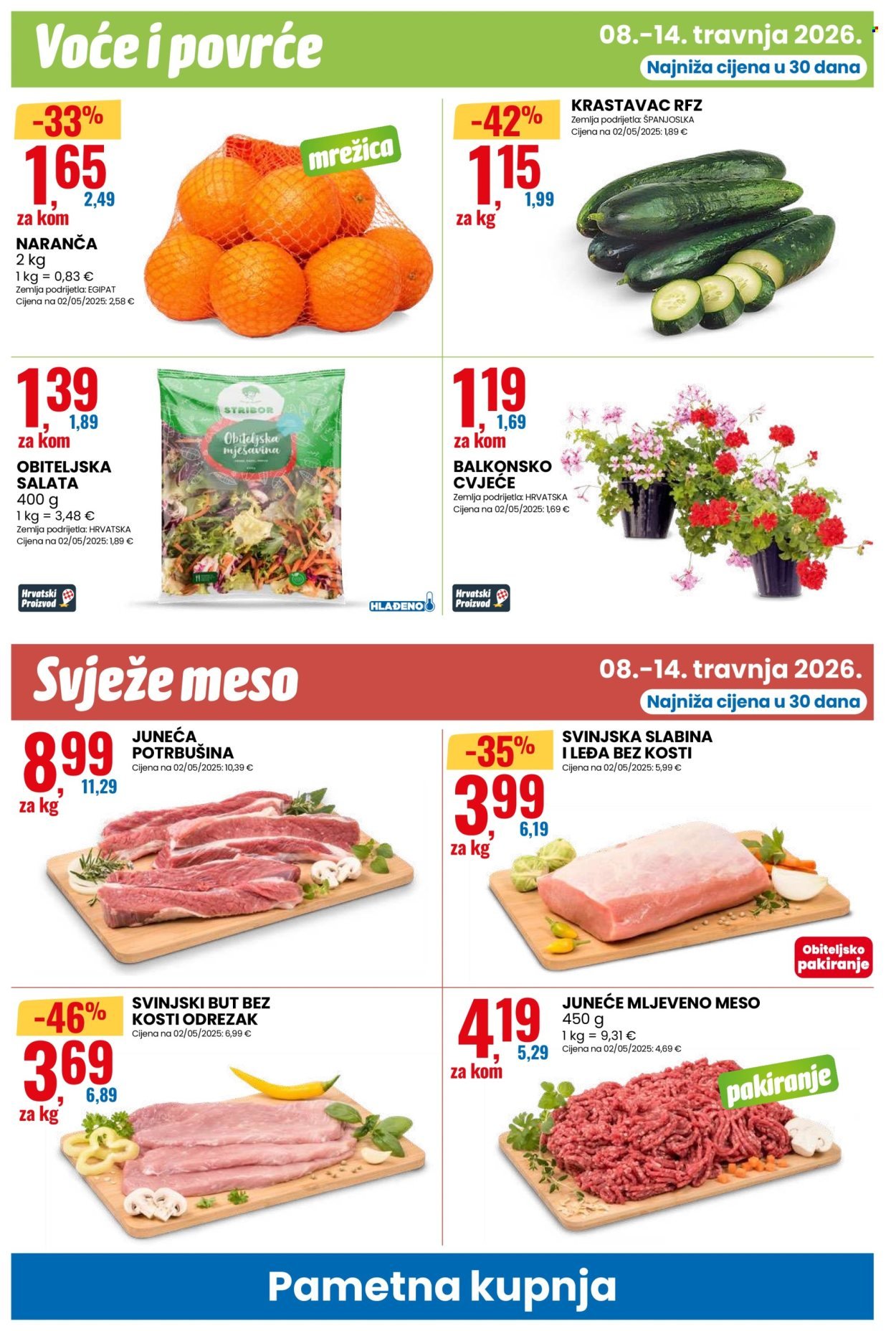 EUROSPIN katalog - Od srijede 08.04.2026.