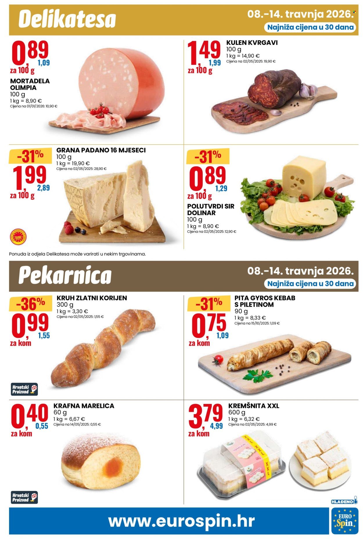 EUROSPIN katalog - Od srijede 08.04.2026.