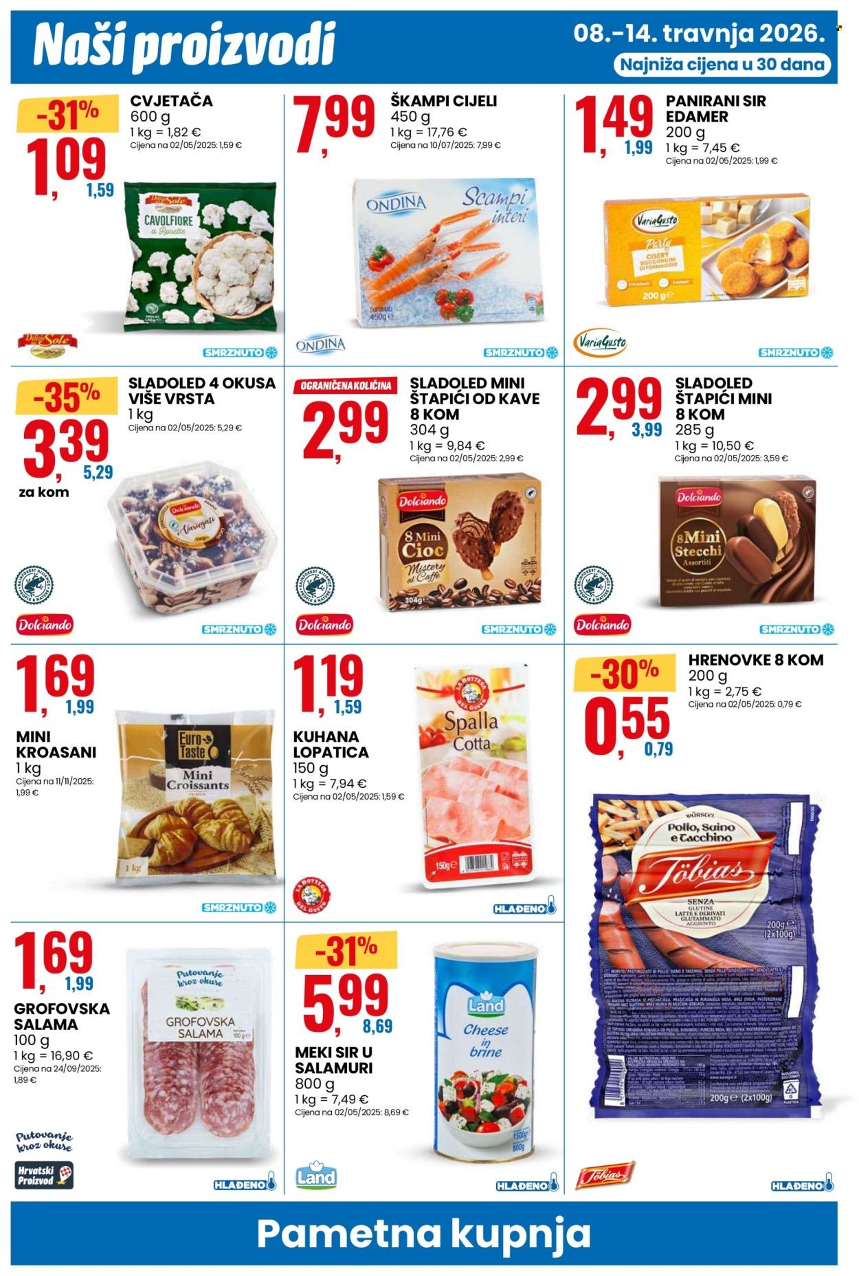 EUROSPIN katalog - Od srijede 08.04.2026.