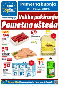 EUROSPIN katalog - Od srijede 08.04.2026.