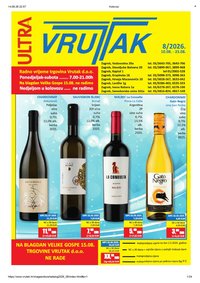 VRUTAK katalog - Od ponedeljka 10.08.2026.