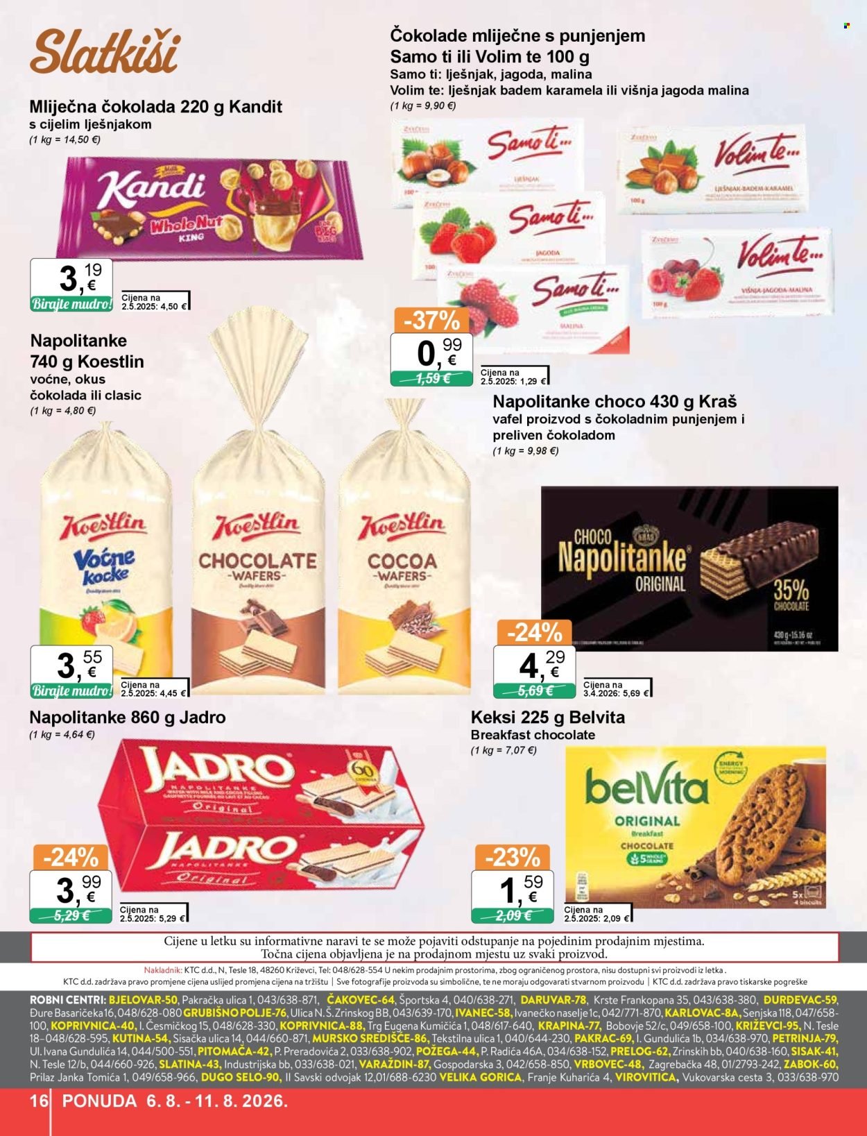 KTC katalog - ŠIROKA POTROŠNJA