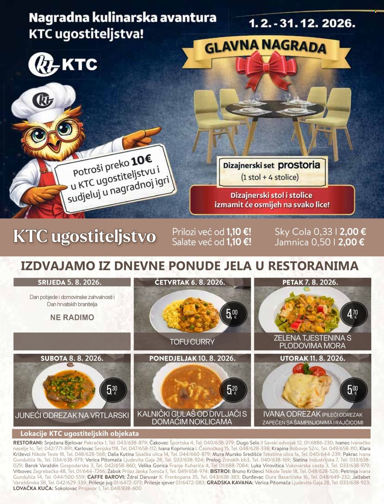 KTC katalog - ŠIROKA POTROŠNJA