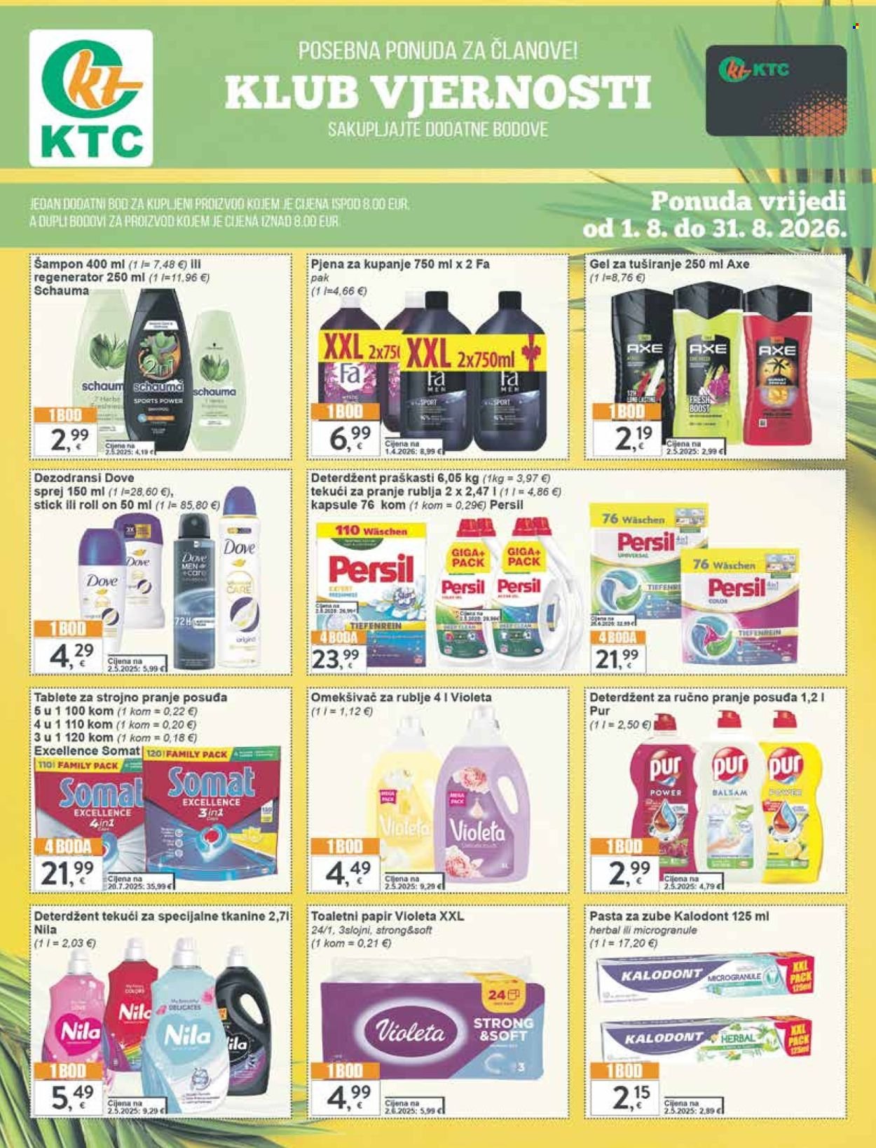KTC katalog - ŠIROKA POTROŠNJA