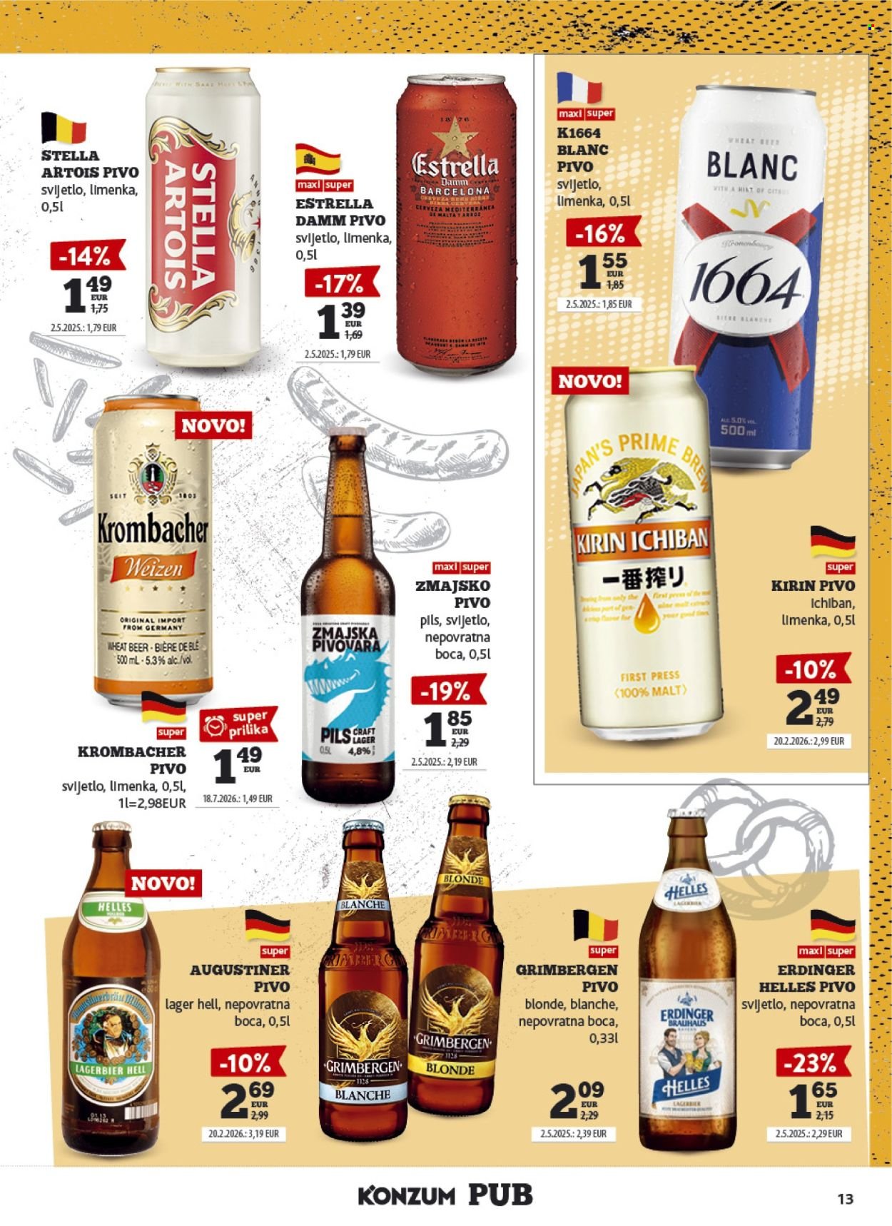 KONZUM katalog - Tematski katalog Pub