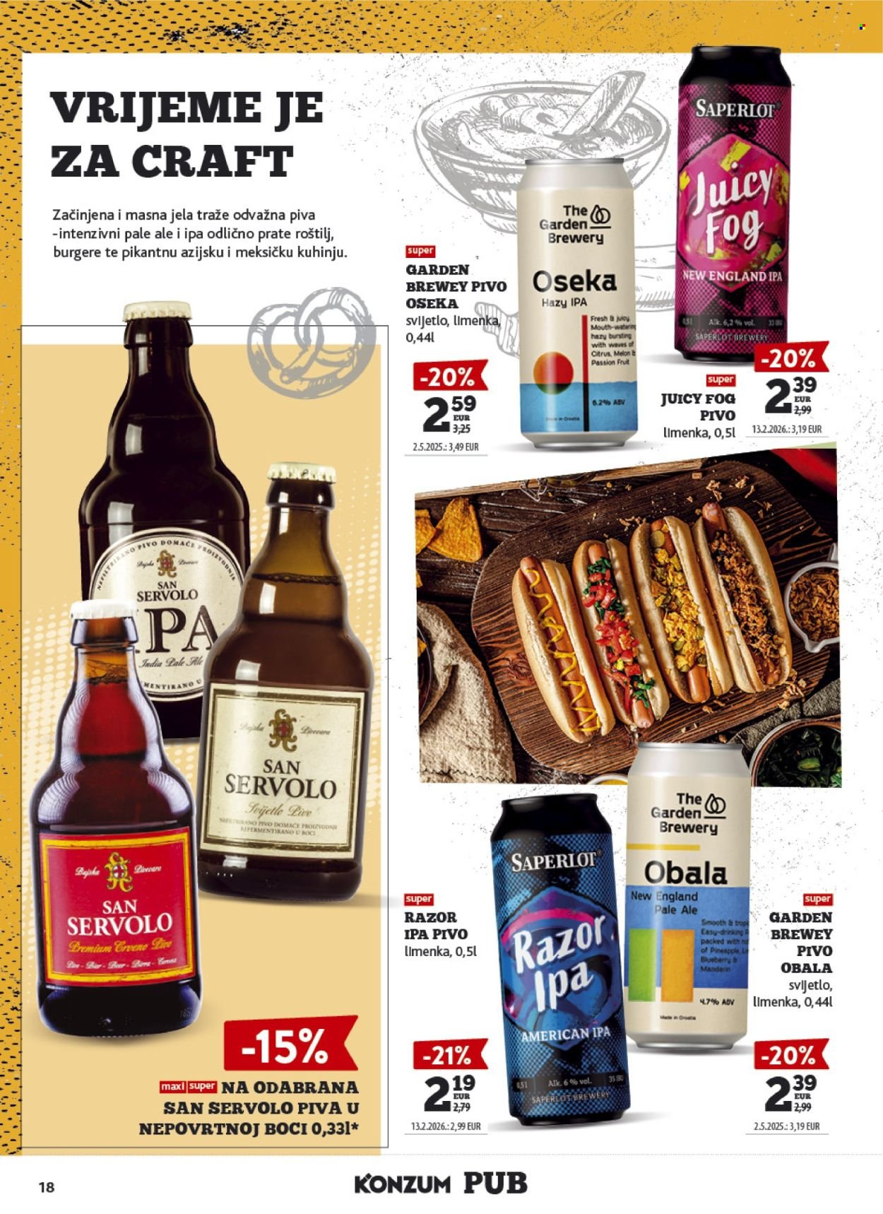 KONZUM katalog - Tematski katalog Pub